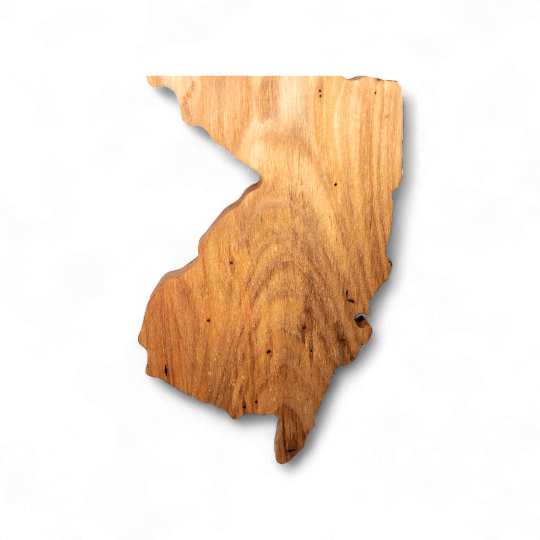 Rosie- Ash New Jersey State Shaped Cutting Board, Charcuterie board, Serving Board