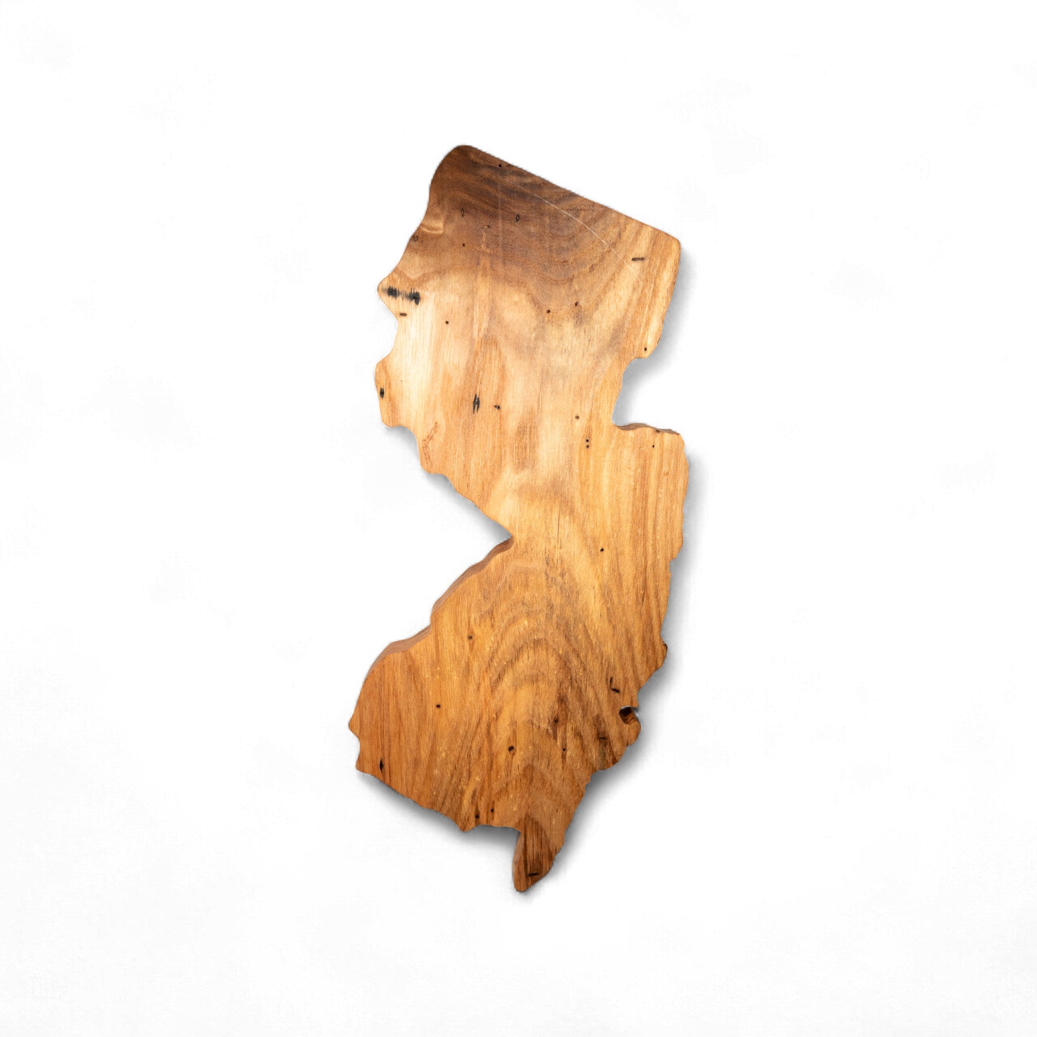 Rosie- Ash New Jersey State Shaped Cutting Board, Charcuterie board, Serving Board