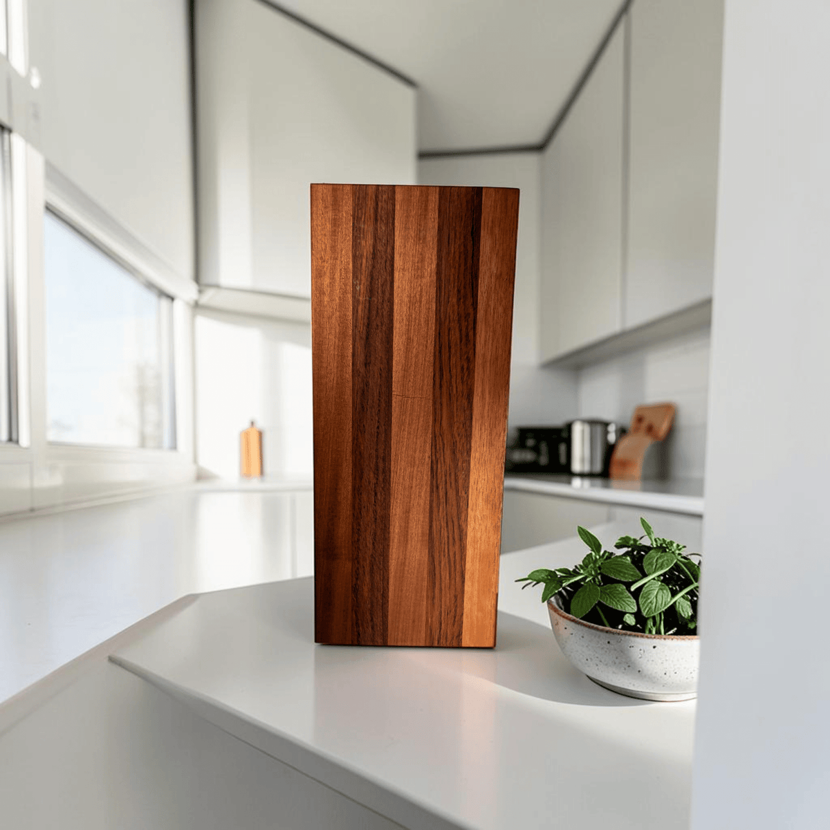 Sapele and Walnut Wood Charcuterie Boards/Serving Board/Cutting Board