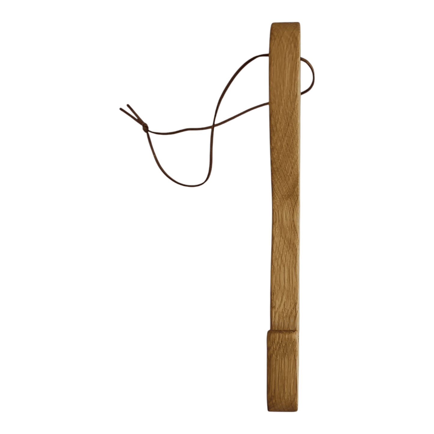 The Corner - Red Oak Wooden Squirrel oven rack puller push-me pull-you