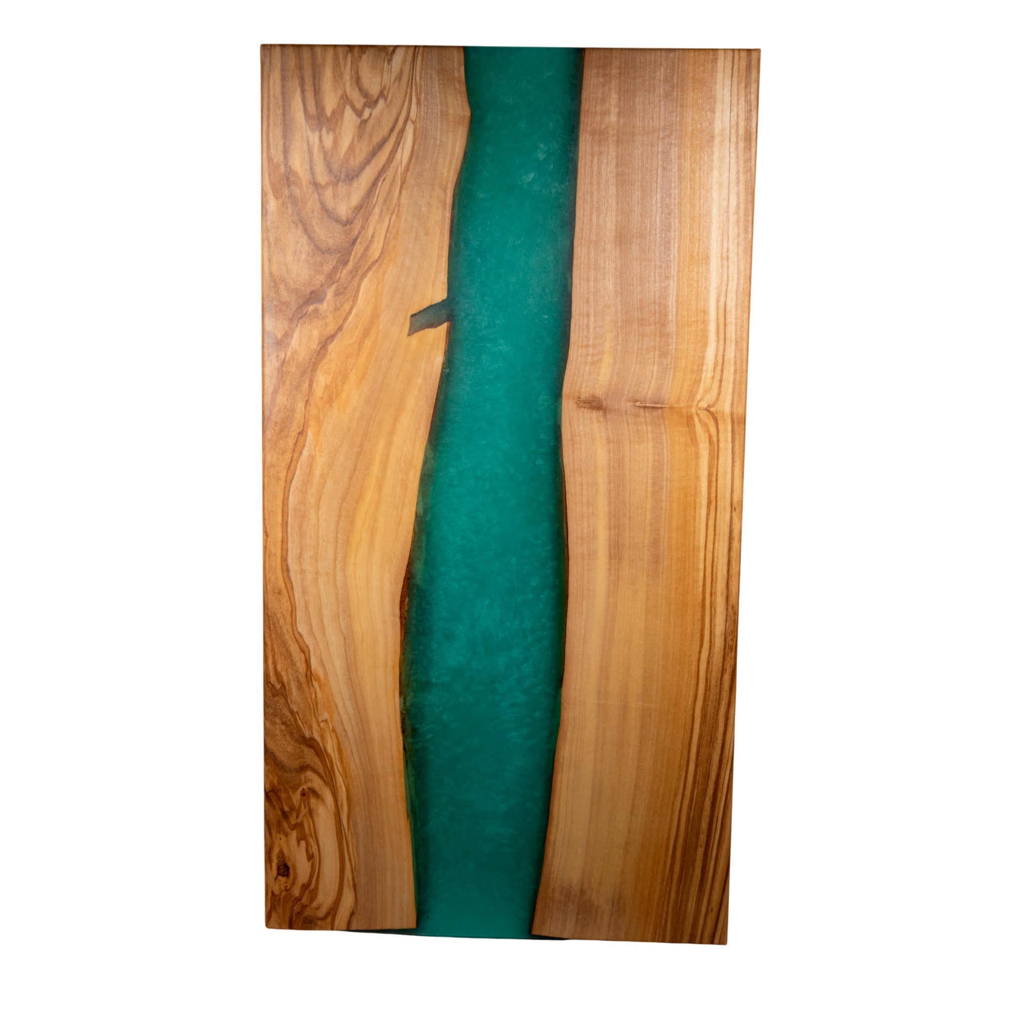 Turquoise Epoxy Olive Charcuterie Boards/Serving Board