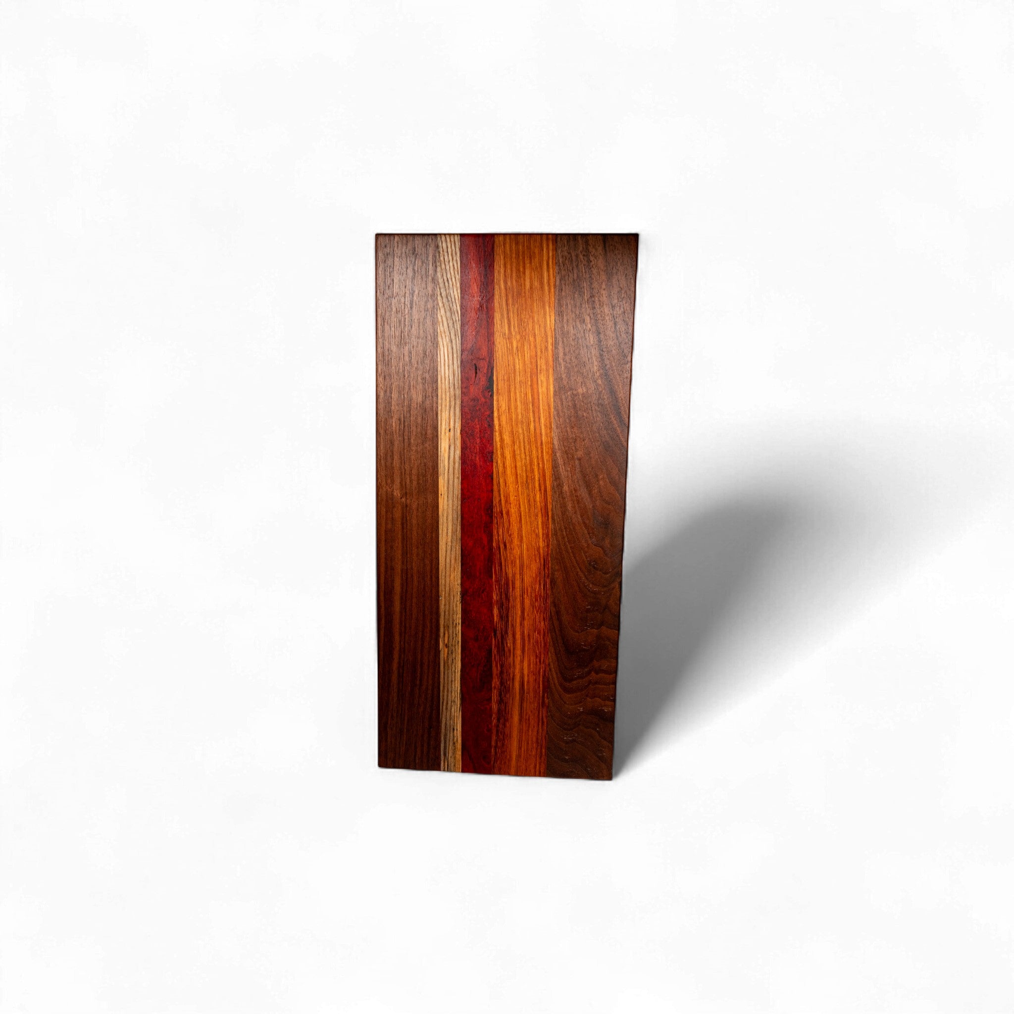 Walnut, Canary, Ash, and Padauk Wood Charcuterie Boards/Serving Board/Cutting Board