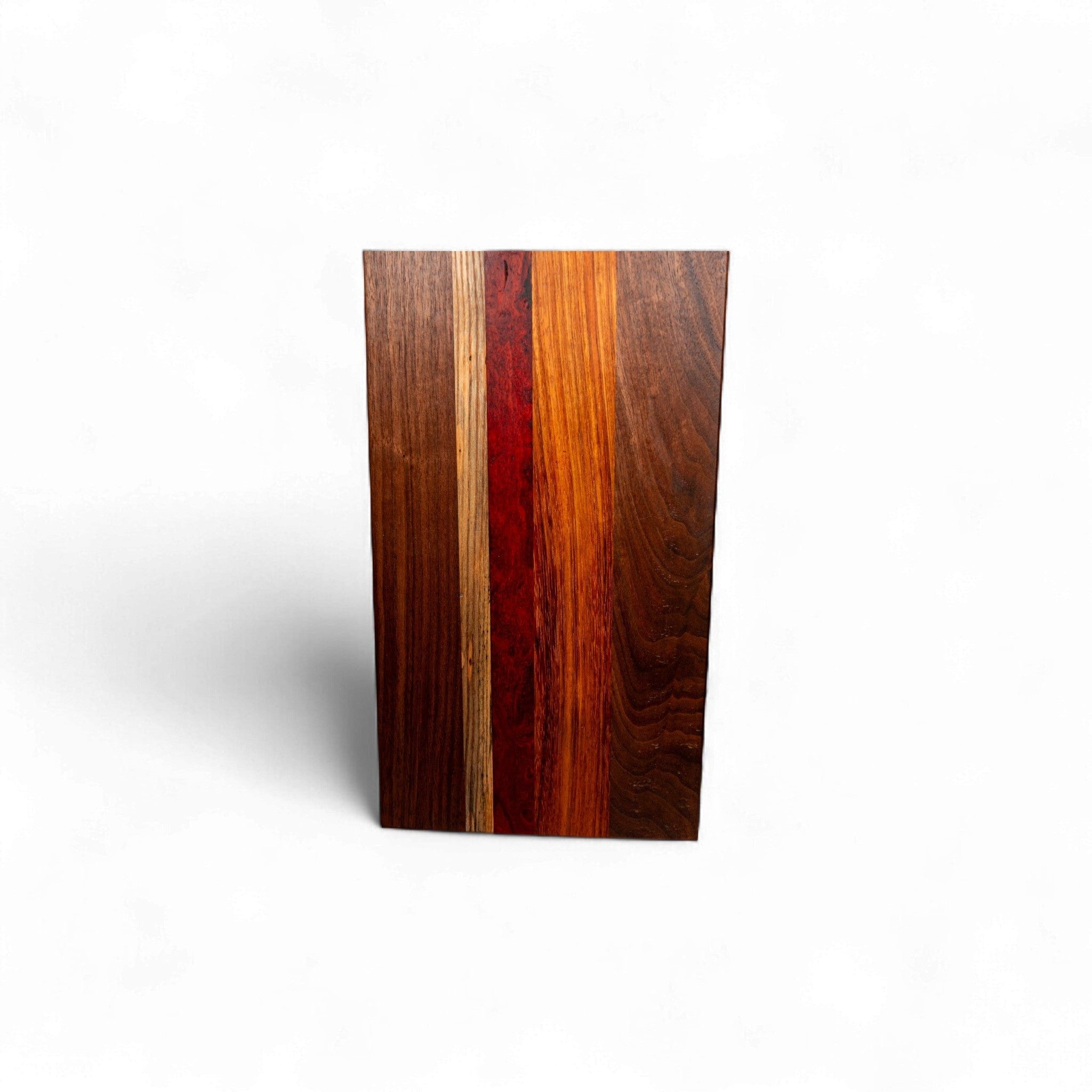 Walnut, Canary, Ash, and Padauk Wood Charcuterie Boards/Serving Board/Cutting Board