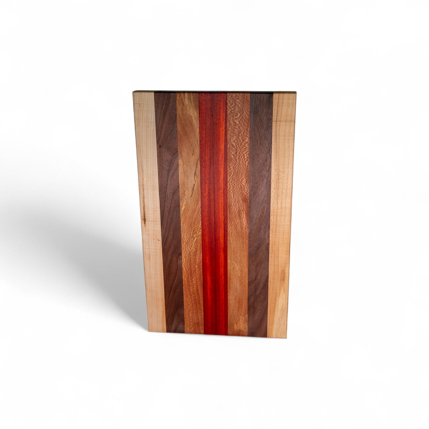 Walnut, Maple. Lace, Padauk Wood Charcuterie Boards/Serving Board/Cutting Board