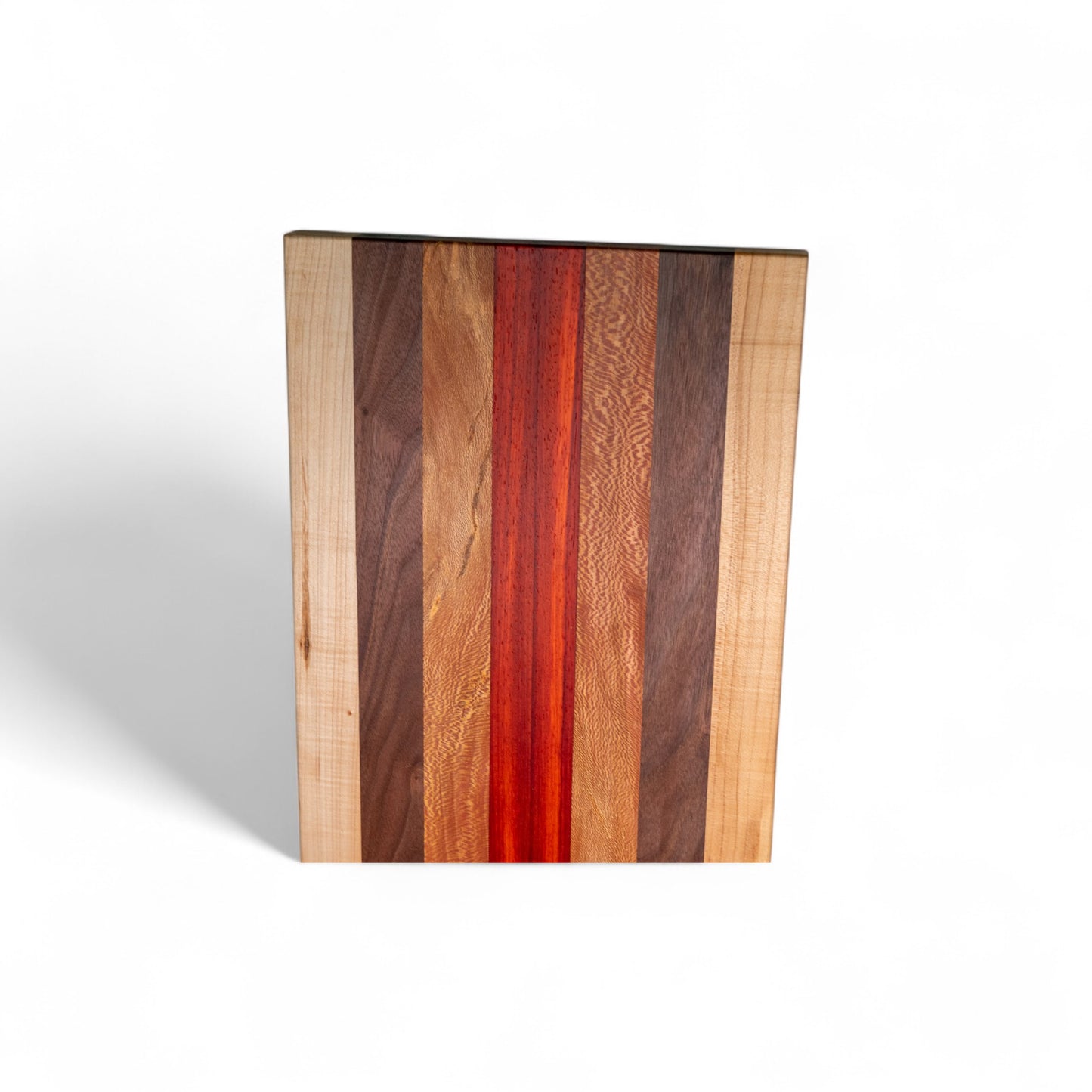 Walnut, Maple. Lace, Padauk Wood Charcuterie Boards/Serving Board/Cutting Board