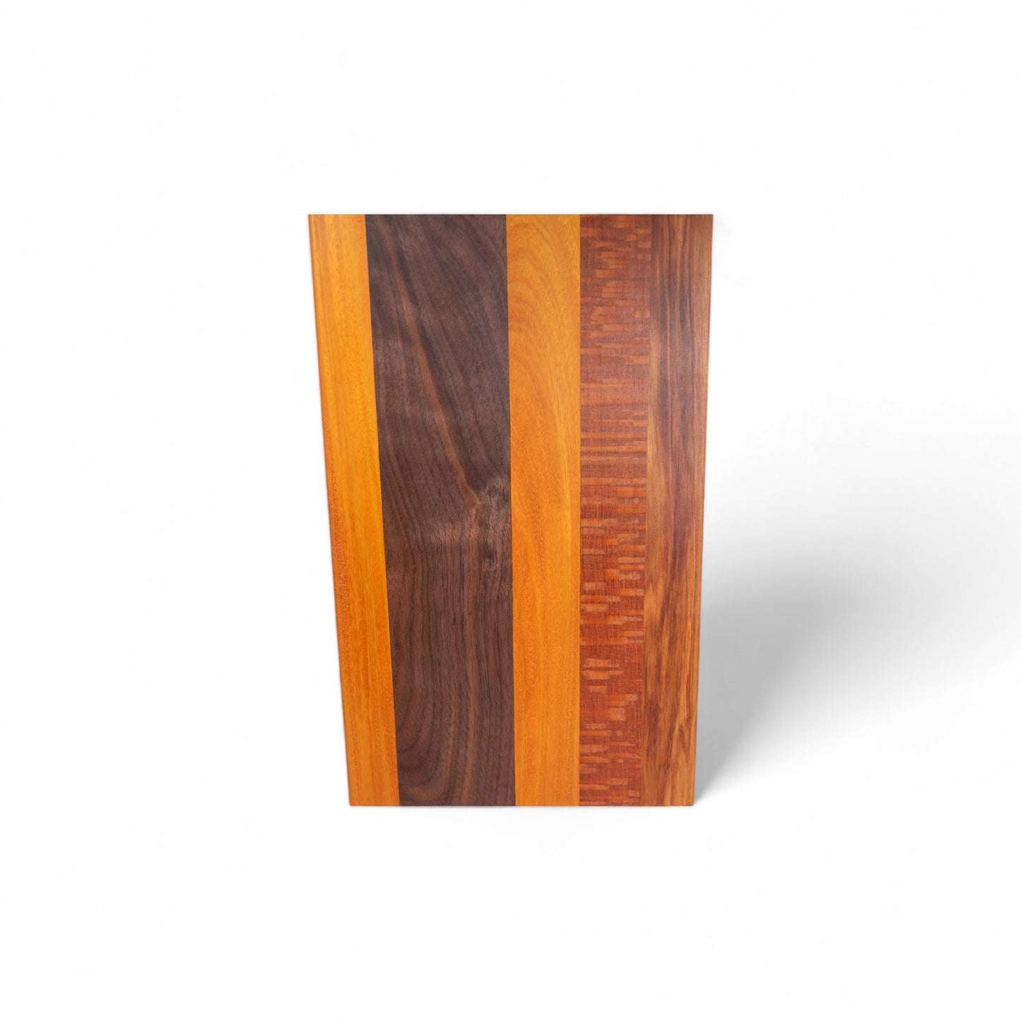 Walnut, Osage, Lace, and Canary Charcuterie Boards/Serving Board/Cutting Board