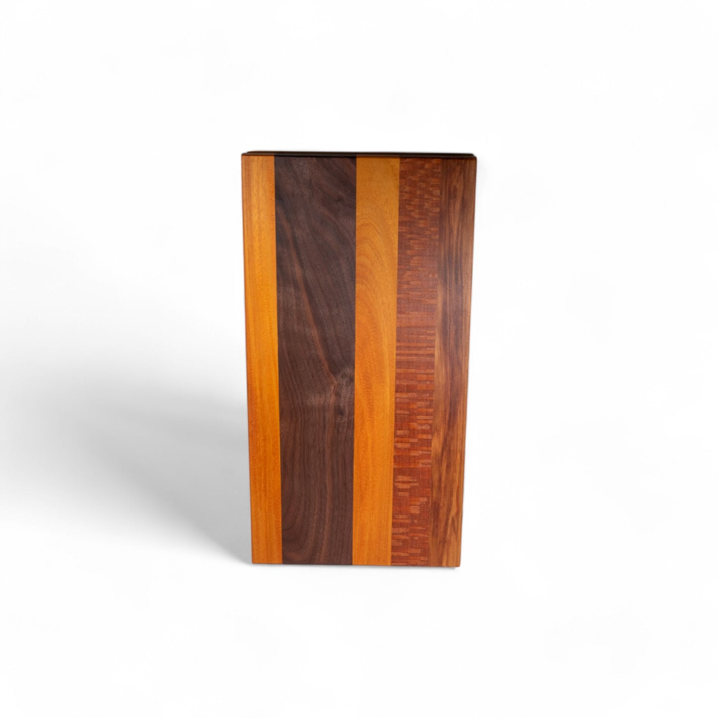 Walnut, Osage, Lace, and Canary Charcuterie Boards/Serving Board/Cutting Board