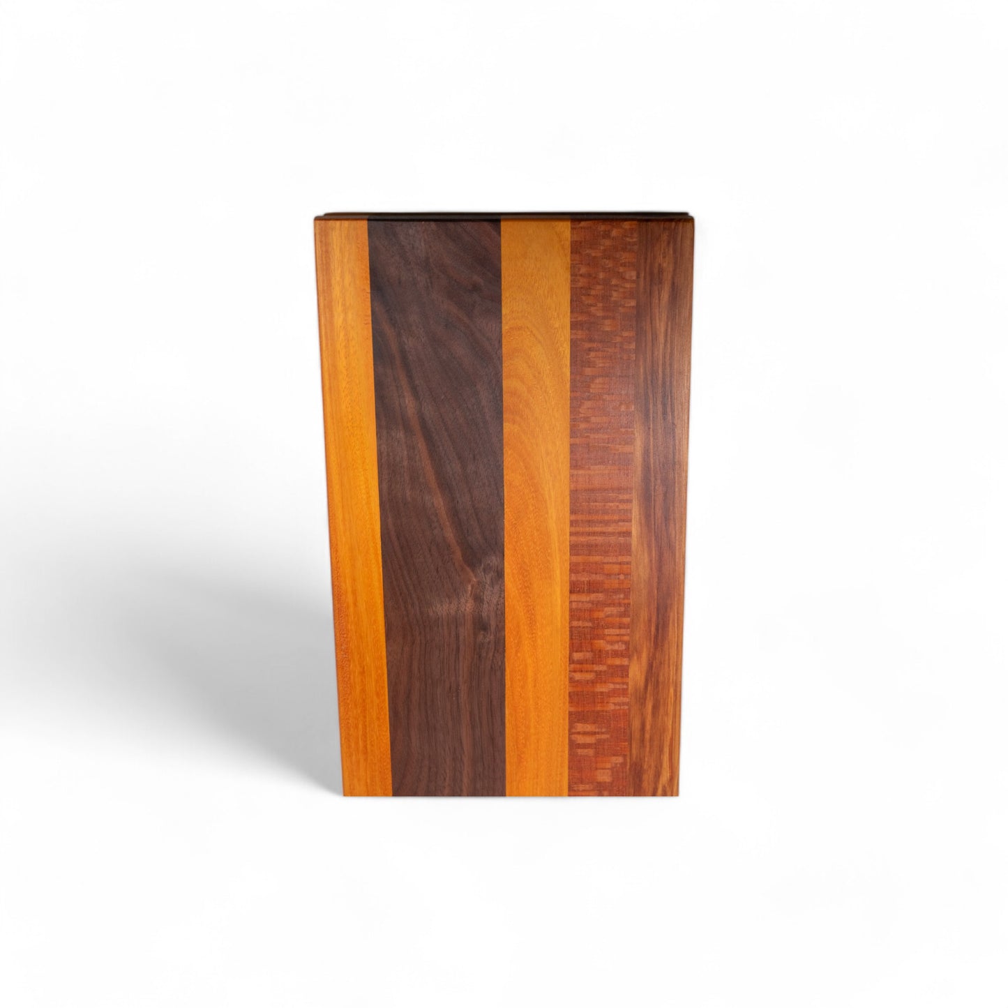 Walnut, Osage, Lace, and Canary Charcuterie Boards/Serving Board/Cutting Board