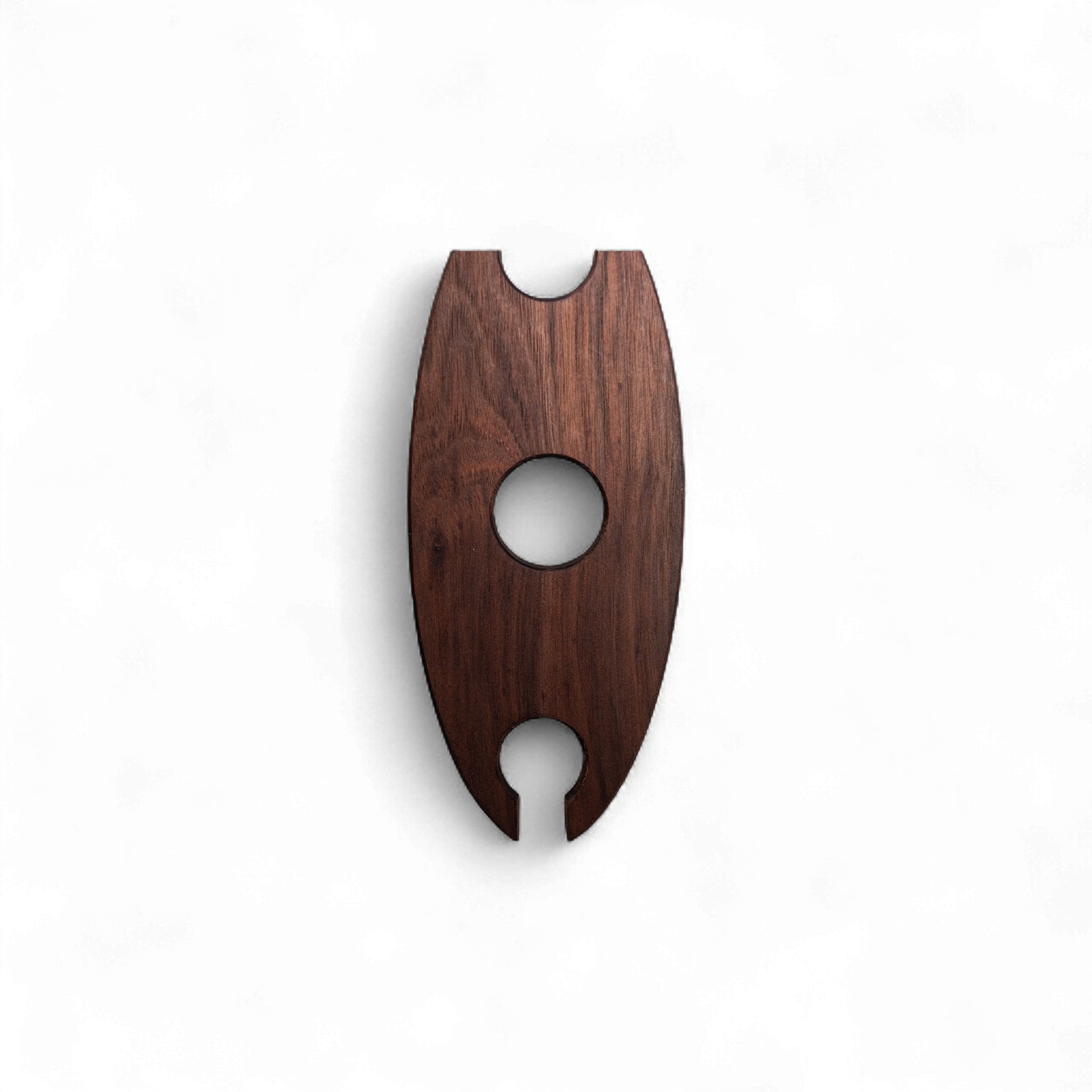 Walnut Wine Glass Holder