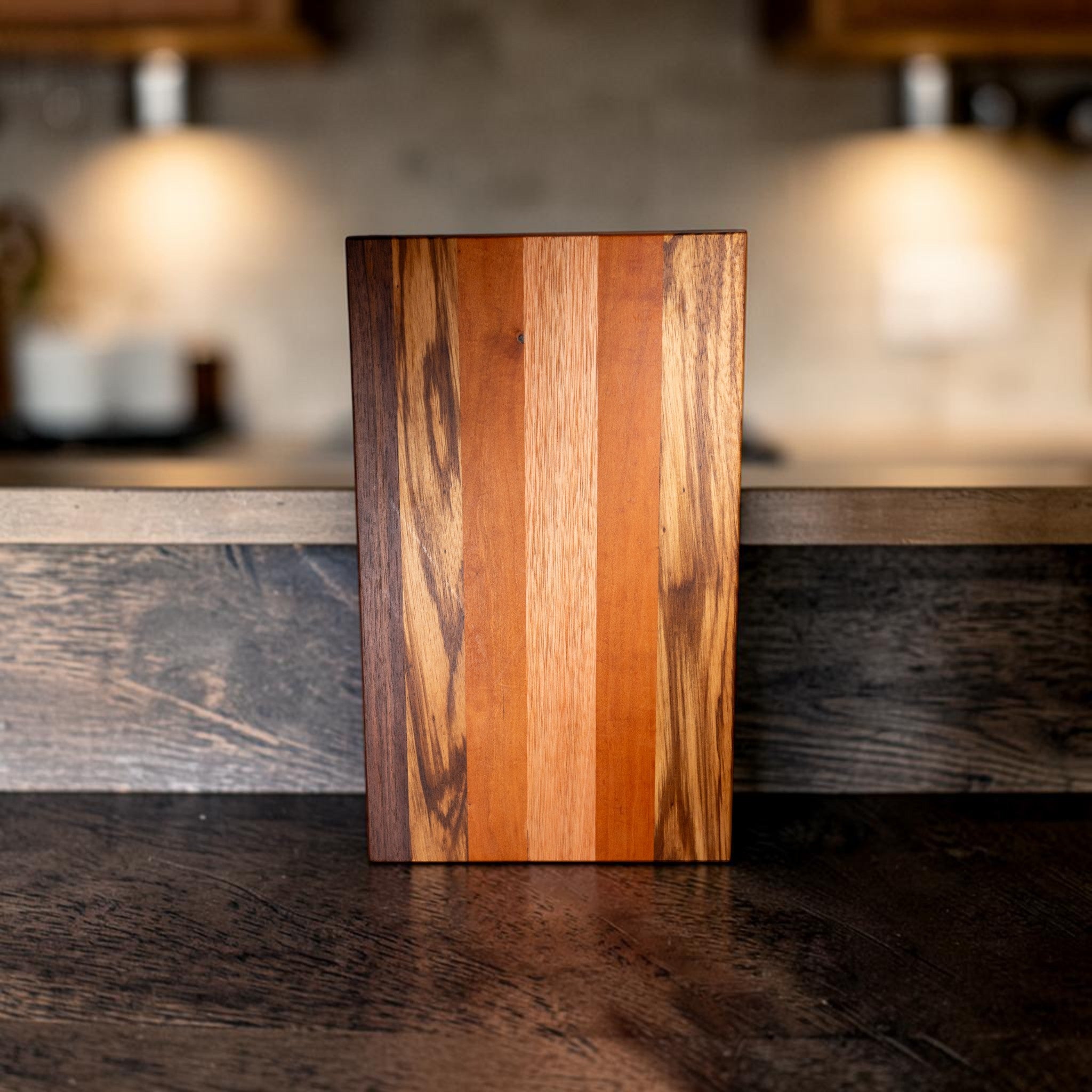 Walnut, Zebra, Cherry and Eucalyptus Charcuterie Boards/Serving Board/Cutting Board