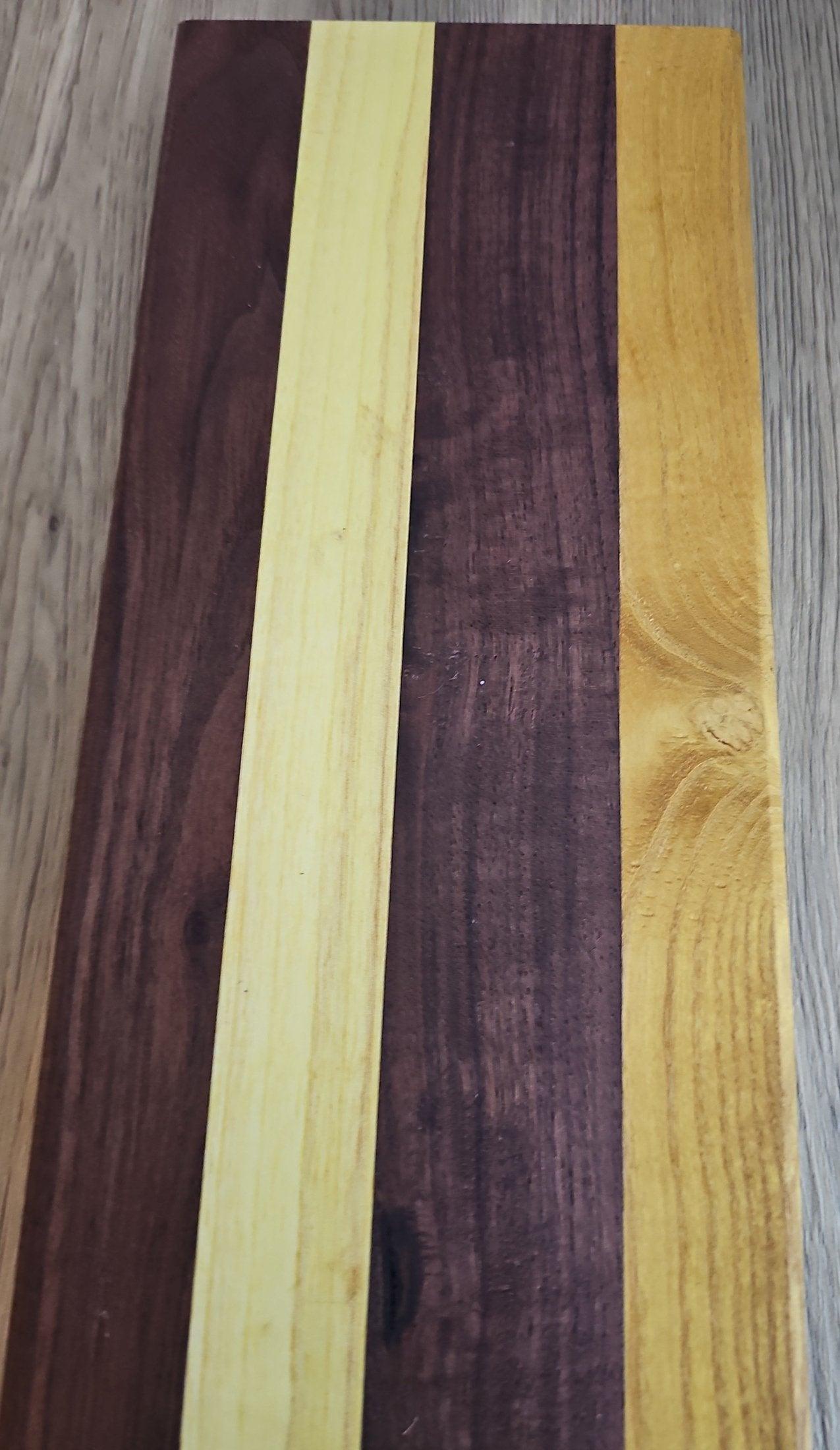 Walnut and Mulberry Charcuterie Boards/Serving Board/Cutting Board