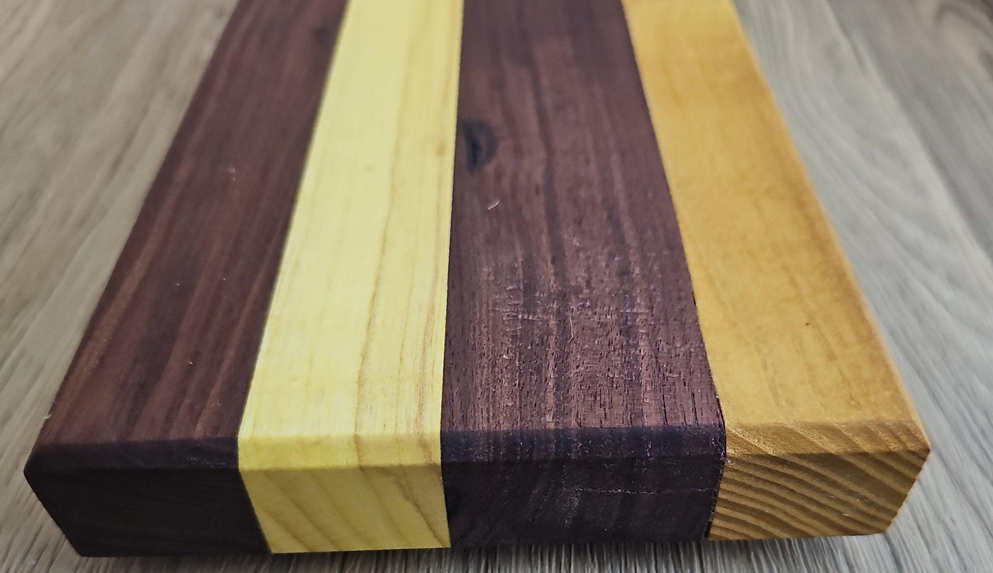Walnut and Mulberry Charcuterie Boards/Serving Board/Cutting Board