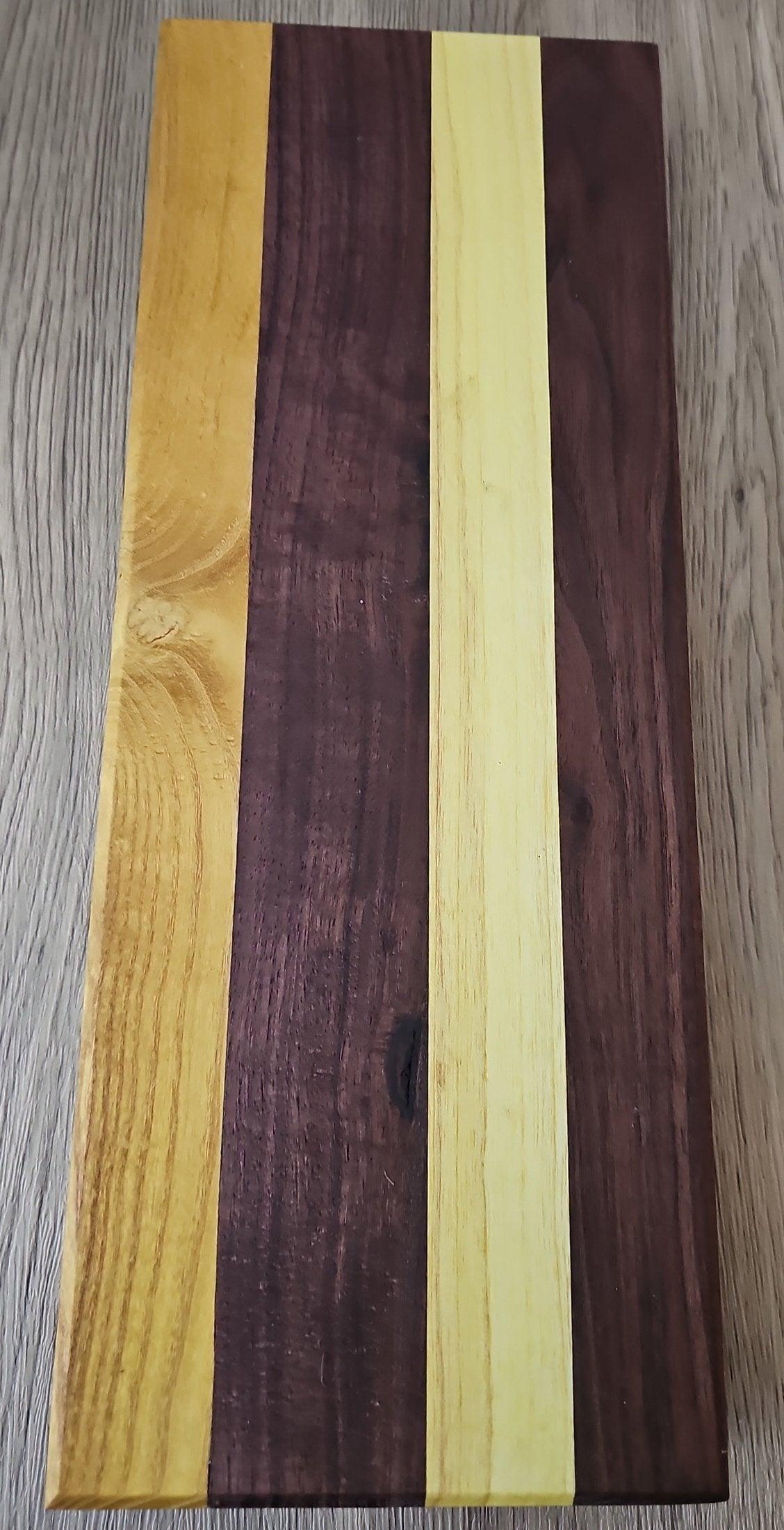 Walnut and Mulberry Charcuterie Boards/Serving Board/Cutting Board