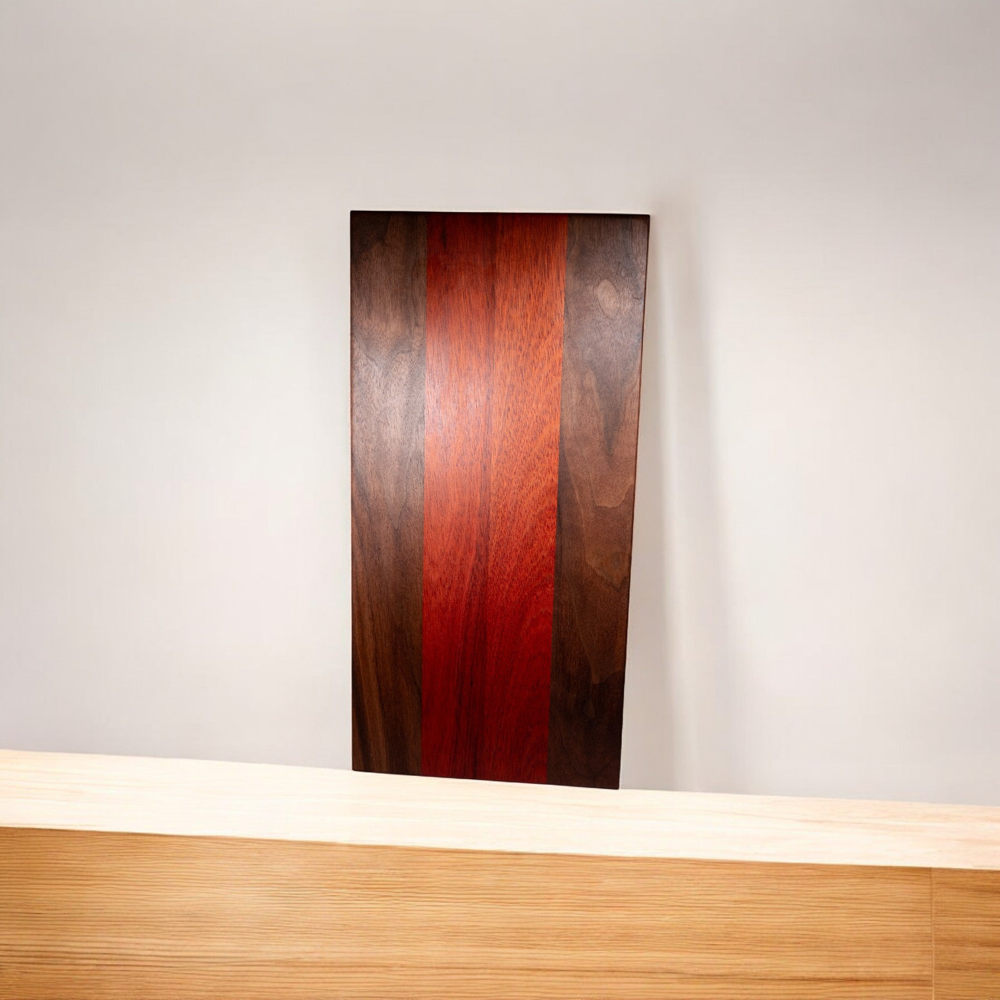 Walnut and Padauk wood Charcuterie Boards/Serving Board/Cutting Board