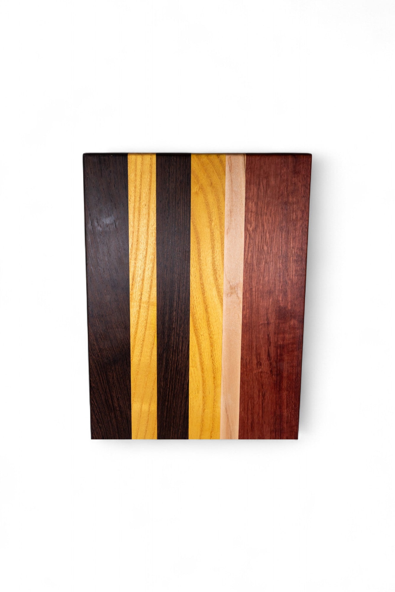 Wenge, Maple, Purpleheart, and Mulberry Charcuterie Boards/Serving Board/Cutting Board