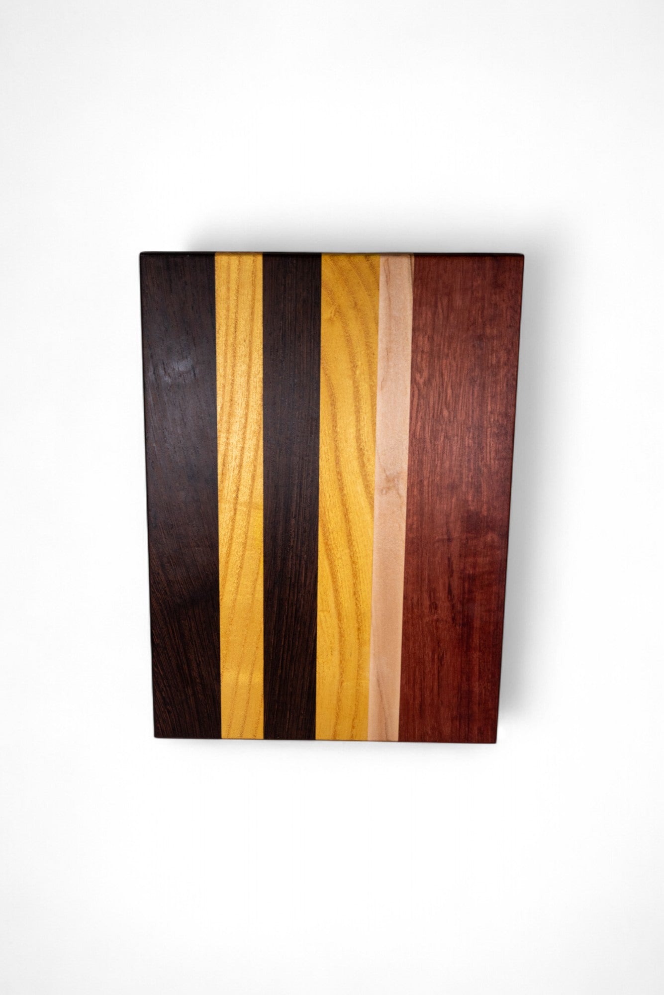 Wenge, Maple, Purpleheart, and Mulberry Charcuterie Boards/Serving Board/Cutting Board