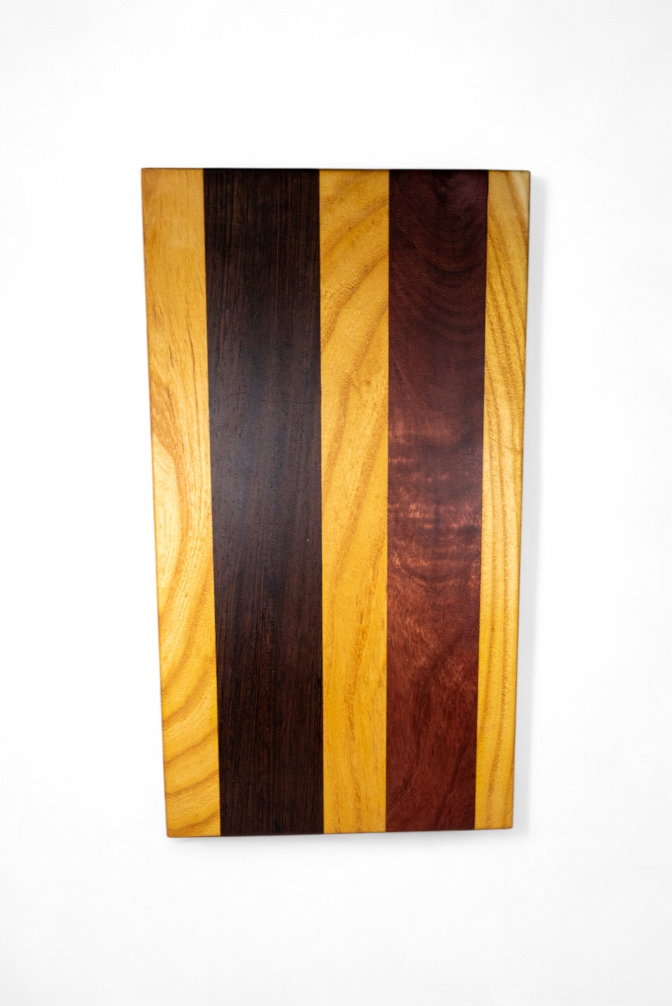 Wenge, Mulberry and Purpleheart Charcuterie Boards/Serving Board/Cutting Board