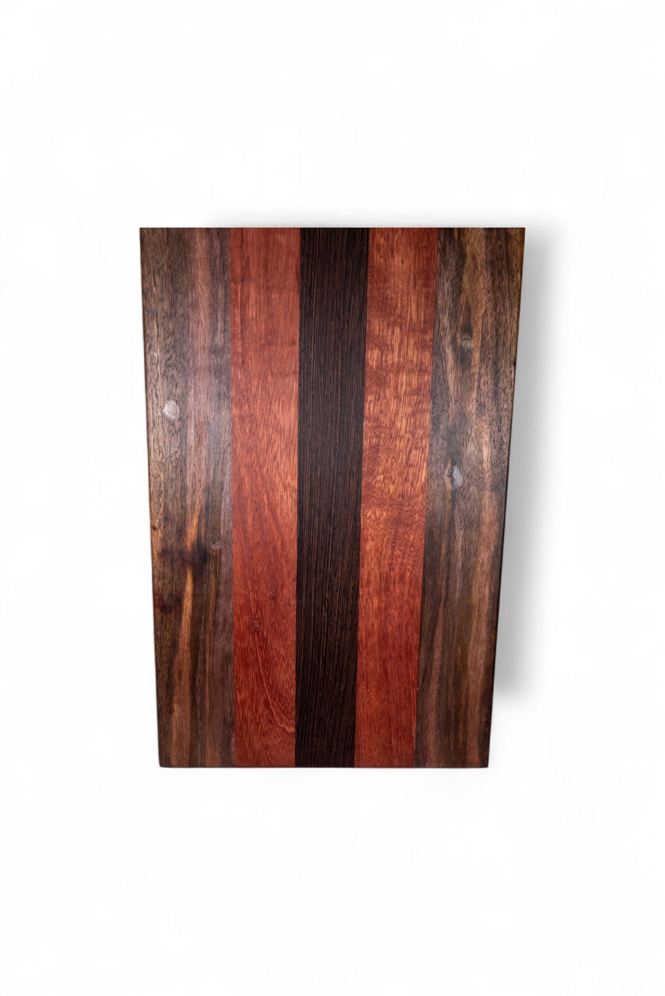 Wenge, Walnut, and Blood Wood Charcuterie Boards/Serving Board/Cutting Board
