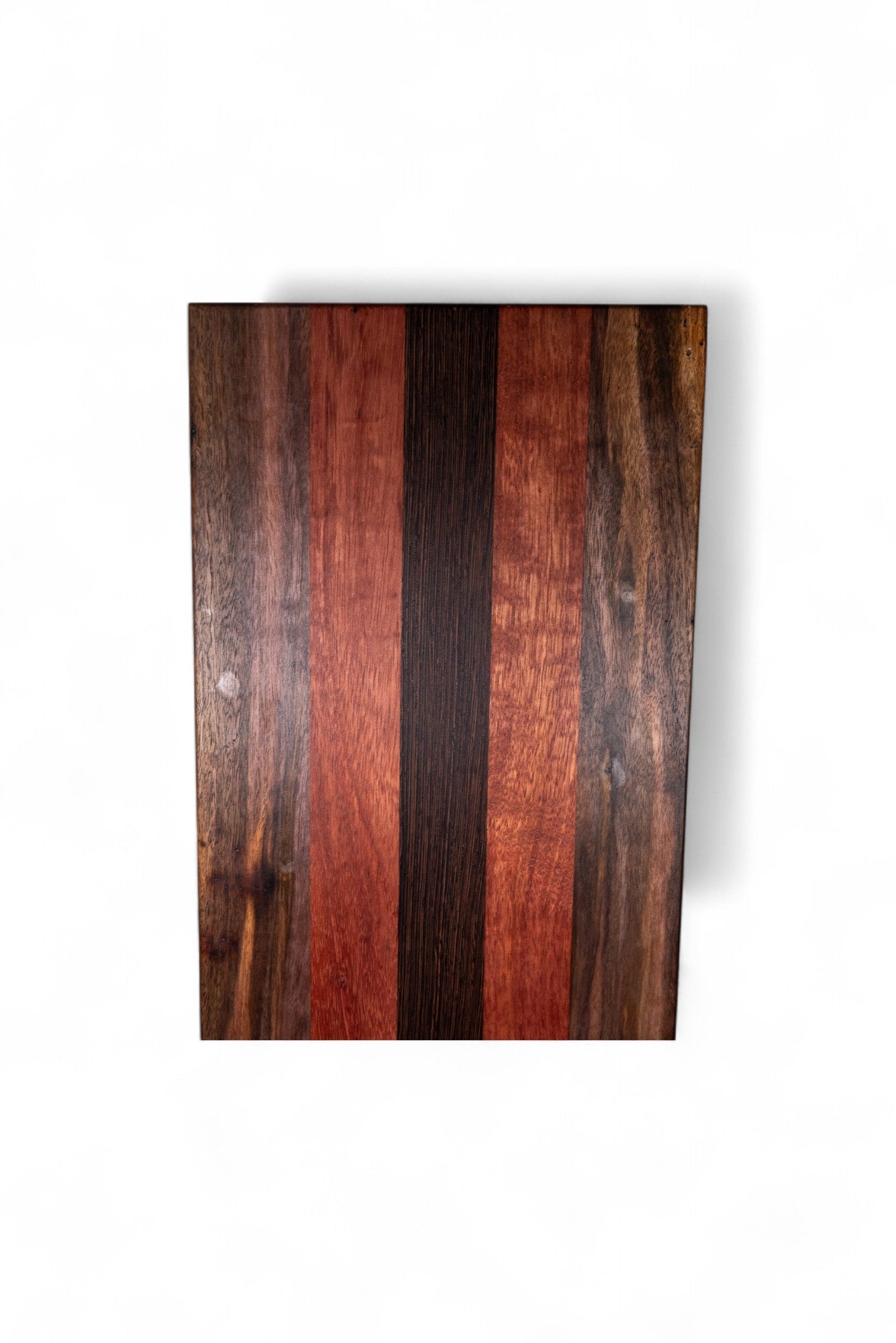 Wenge, Walnut, and Blood Wood Charcuterie Boards/Serving Board/Cutting Board