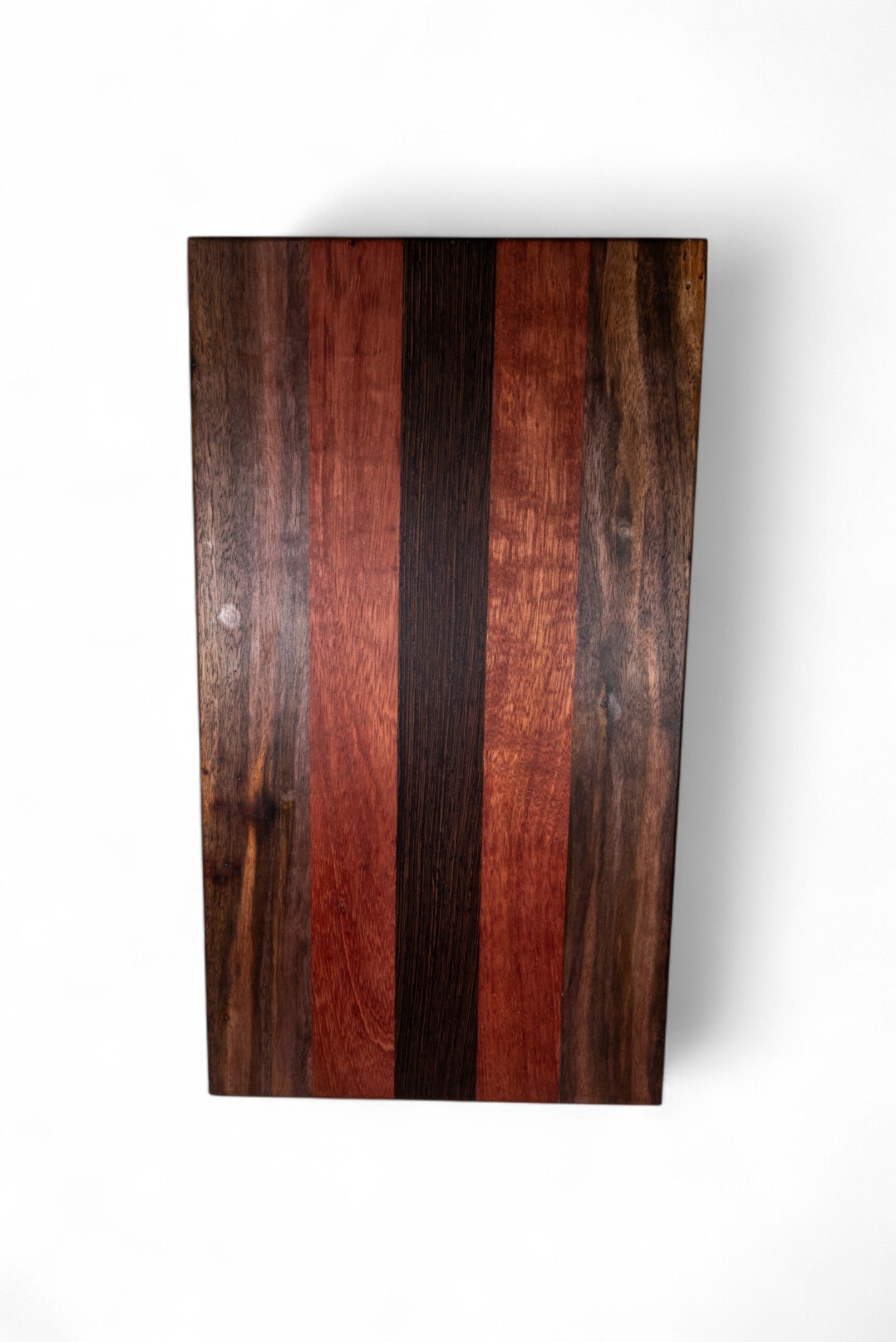 Wenge, Walnut, and Blood Wood Charcuterie Boards/Serving Board/Cutting Board