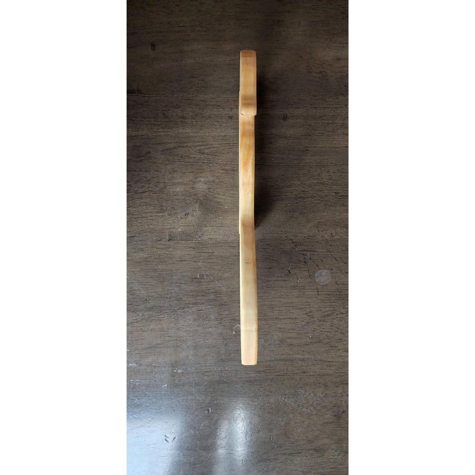 The Corner - Red Oak Wooden Squirrel oven rack puller push-me pull-you