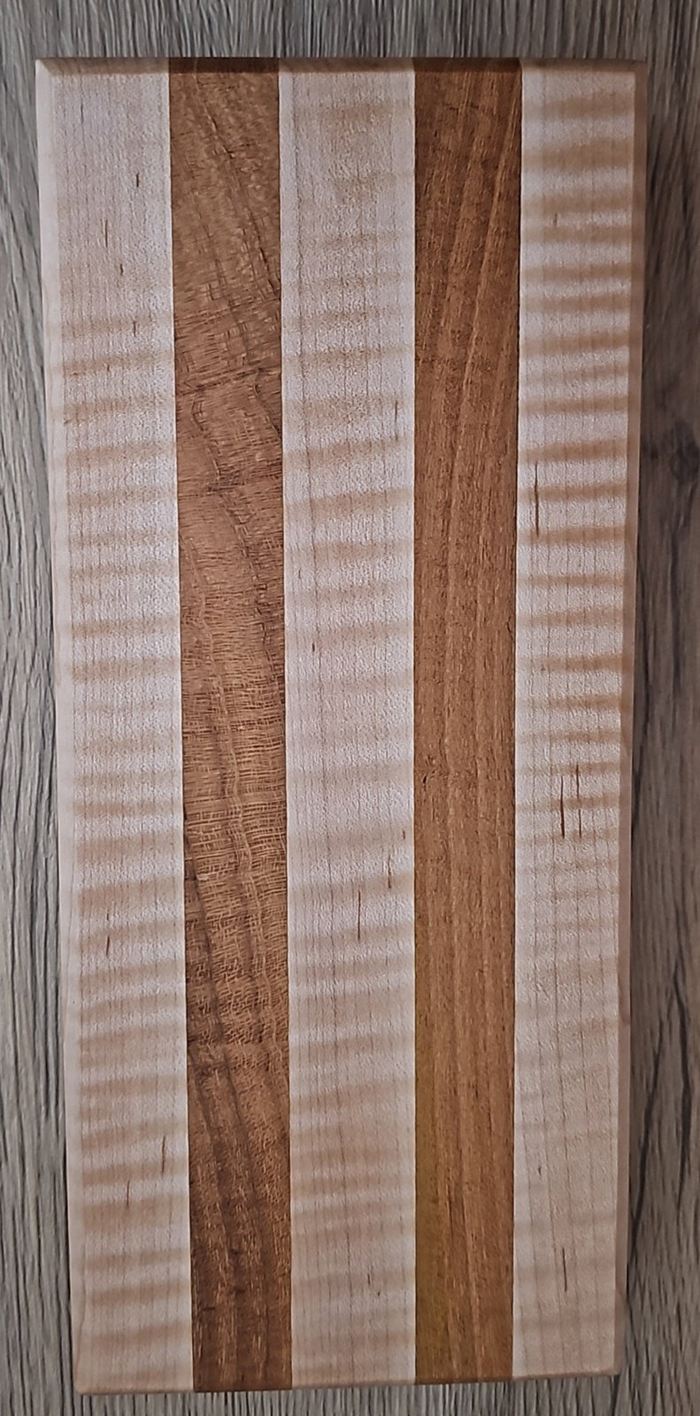 Maple and Sapele Charcuterie Boards/Serving Board/Cutting Board
