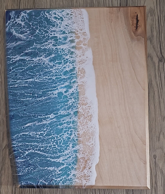 Maple Ocean Charcuterie board or Cutting board 12
