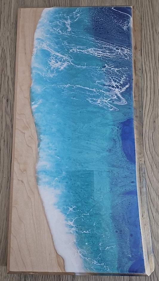 Maple Ocean Charcuterie board or Cutting board 16