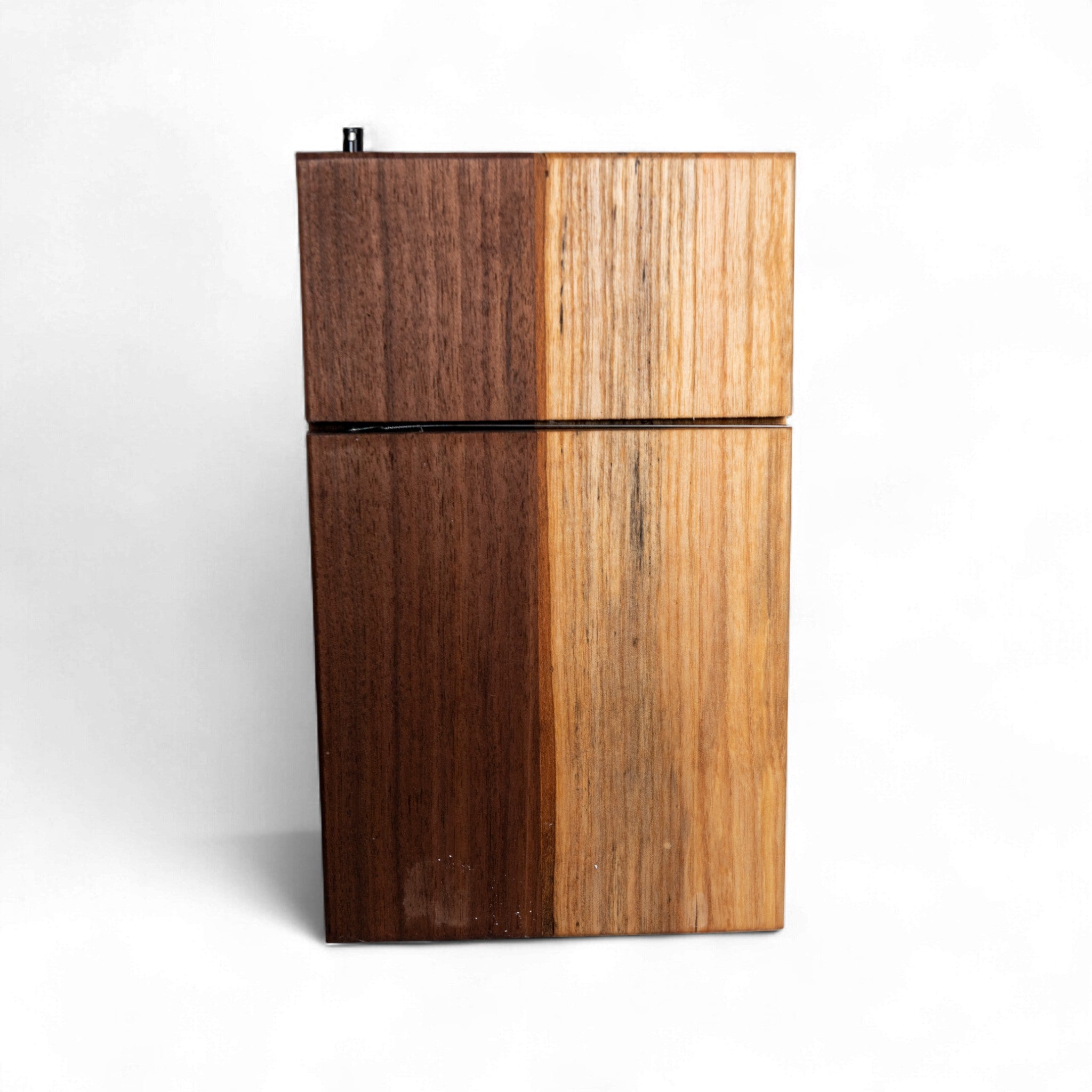 Ash and Walnut Cheese Slicer Board