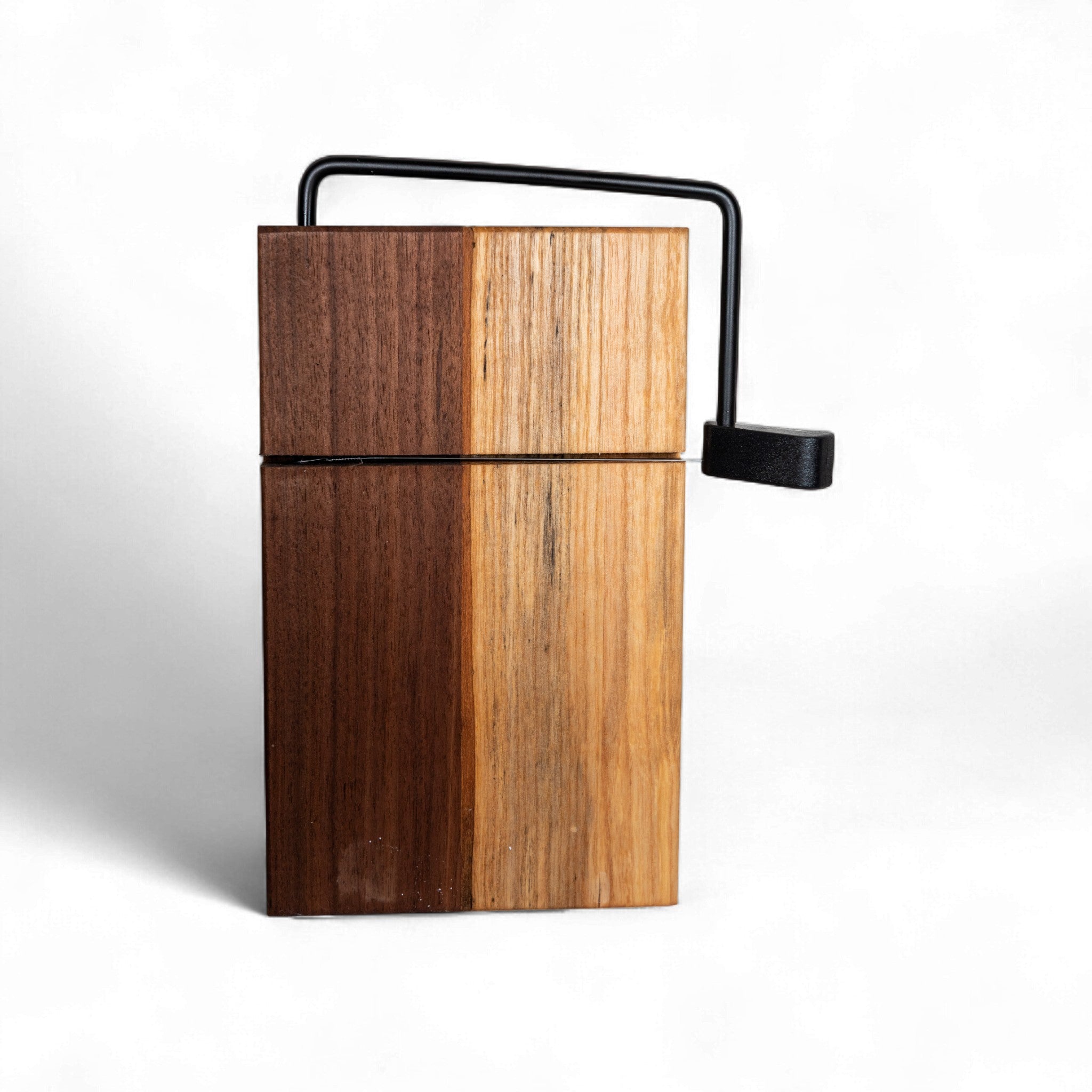 Ash and Walnut Cheese Slicer Board