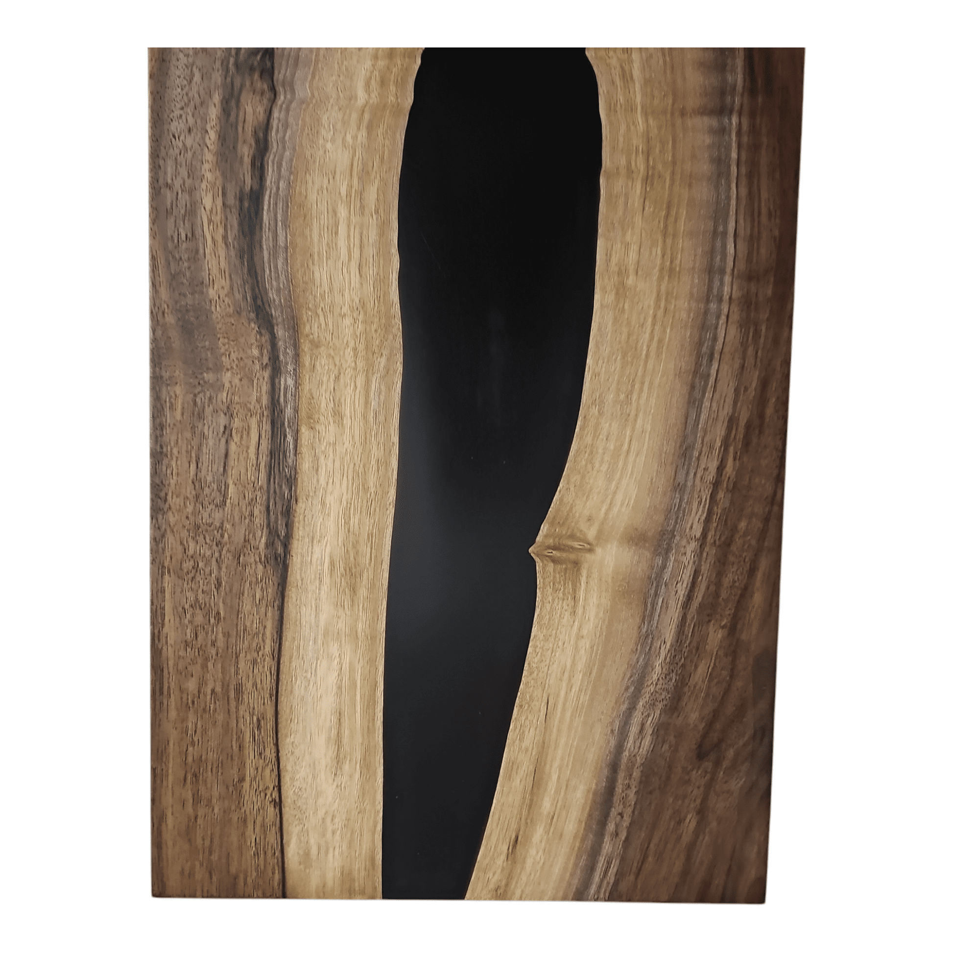 Black Epoxy Walnut Charcuterie Boards/Serving Board