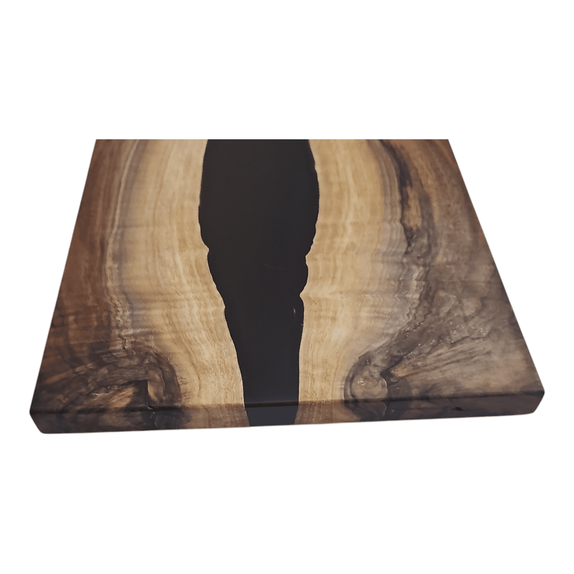 Black Epoxy Walnut Charcuterie Boards/Serving Board