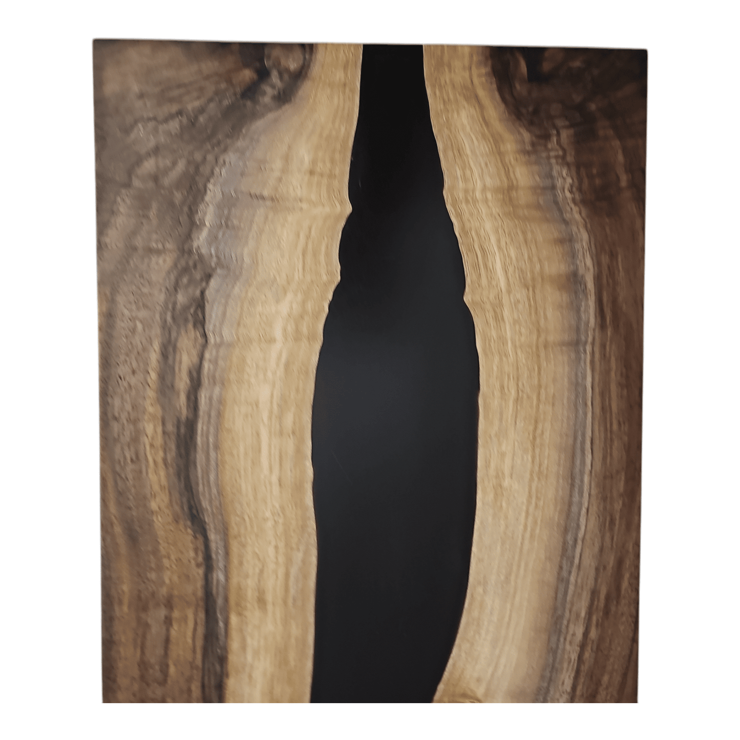 Black Epoxy Walnut Charcuterie Boards/Serving Board
