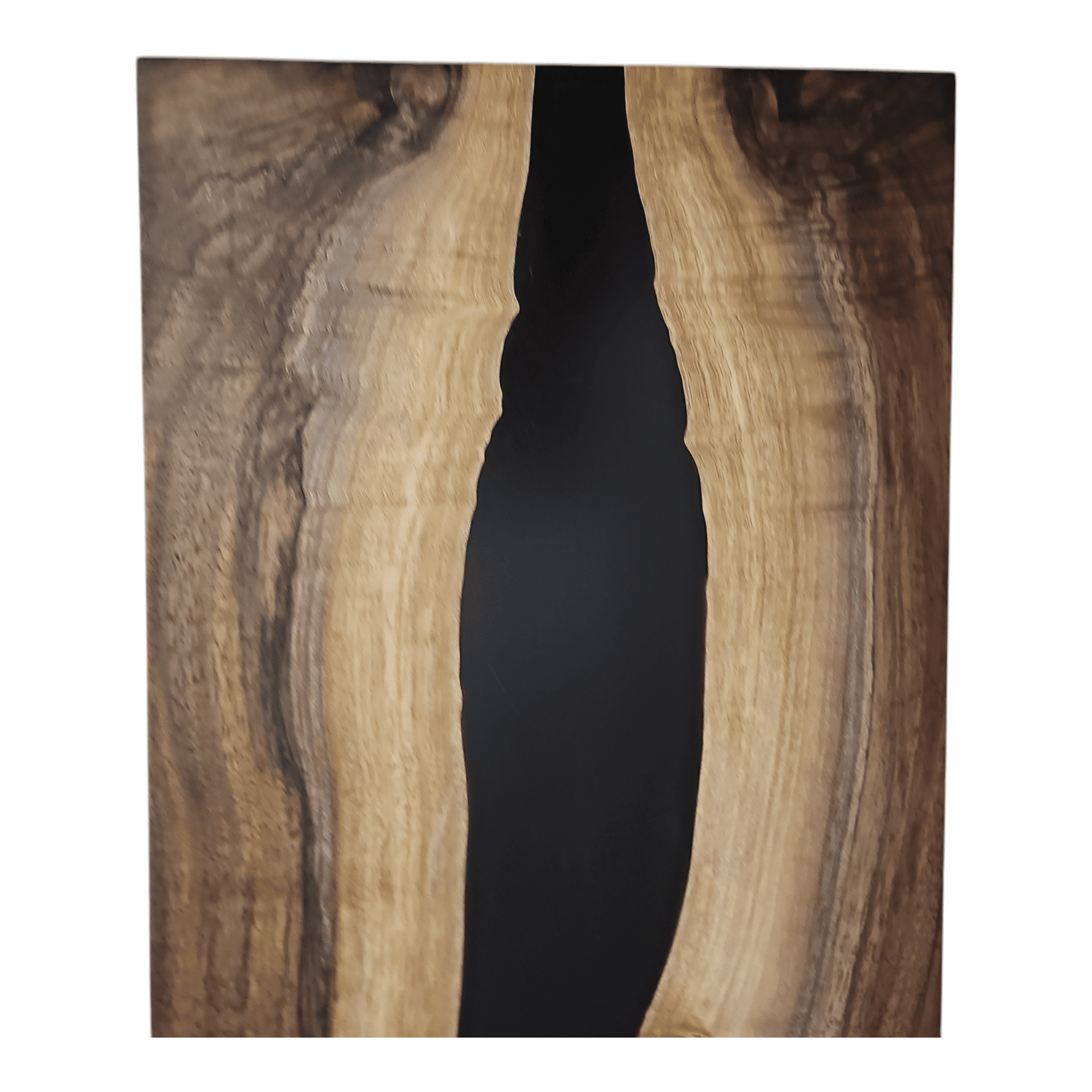 Black Epoxy Walnut Charcuterie Boards/Serving Board