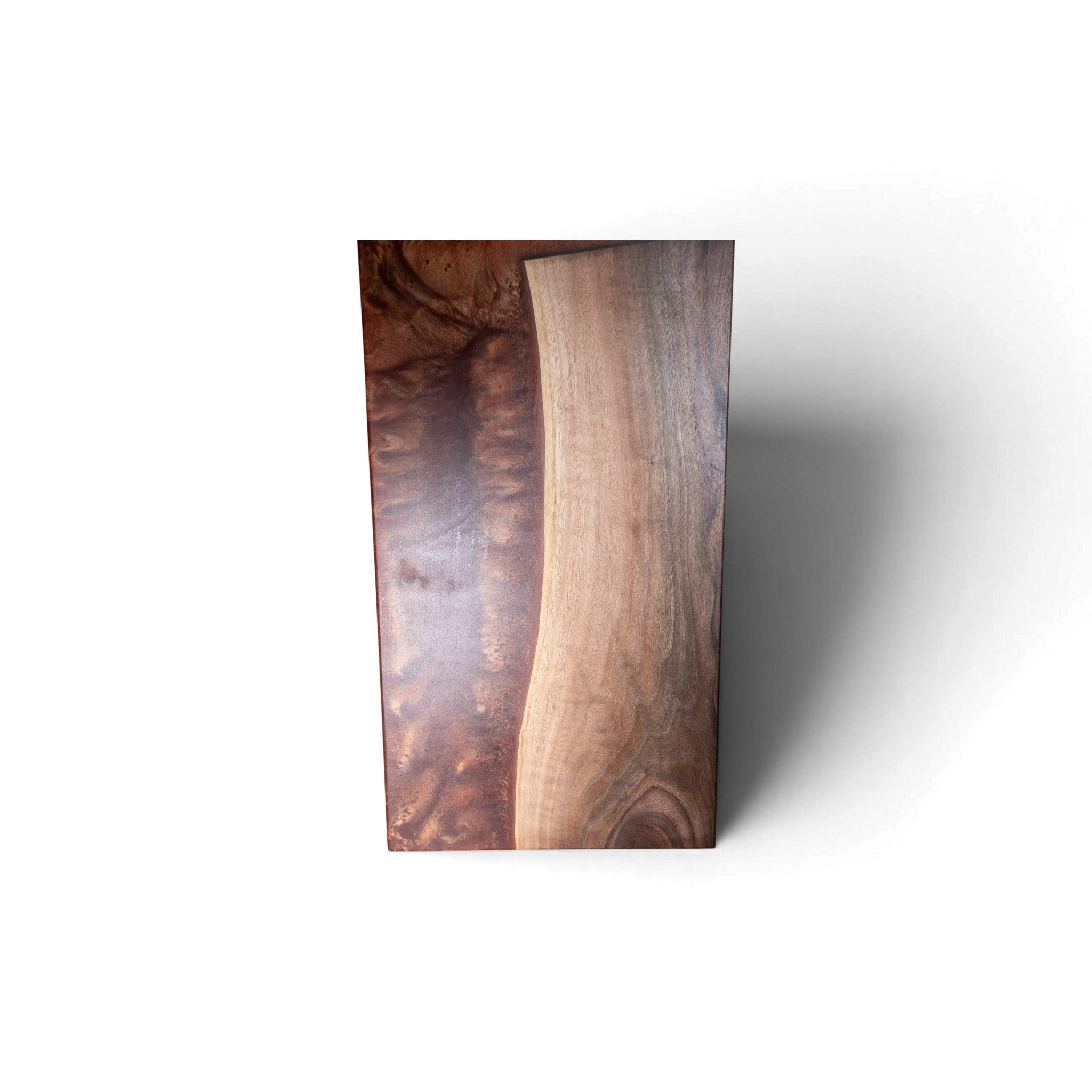 Brown Epoxy Black Walnut Charcuterie Boards/Serving Board