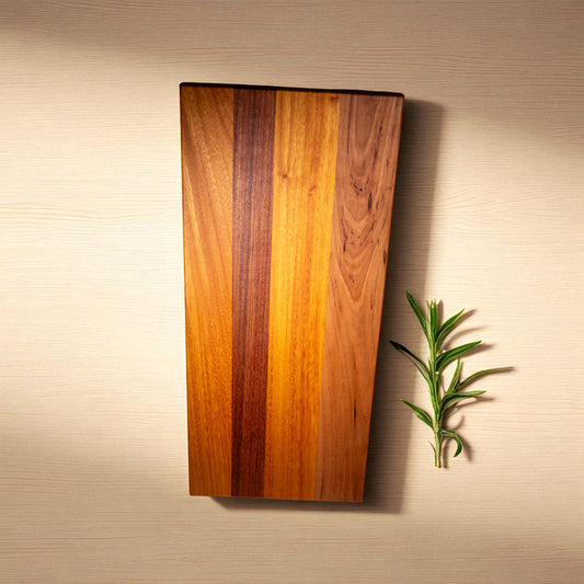 Cherry, Sapele, Osage Charcuterie Boards/Serving Board/Cutting Board