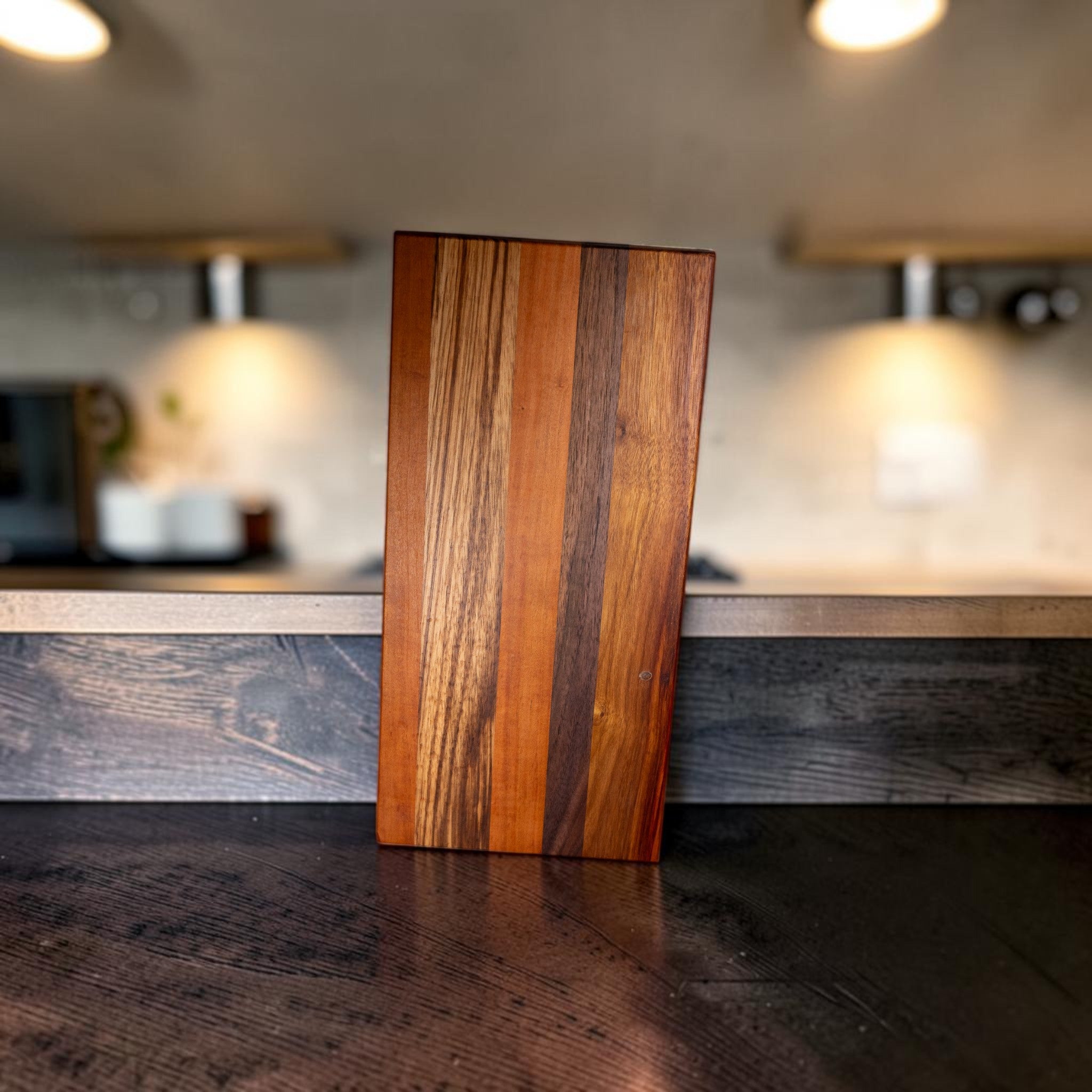 Cherry, Walnut, Zebra Charcuterie Boards/Serving Board/Cutting Board
