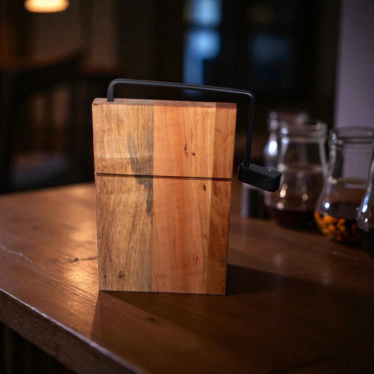 Cherry, and Maple Cheese Slicer Board