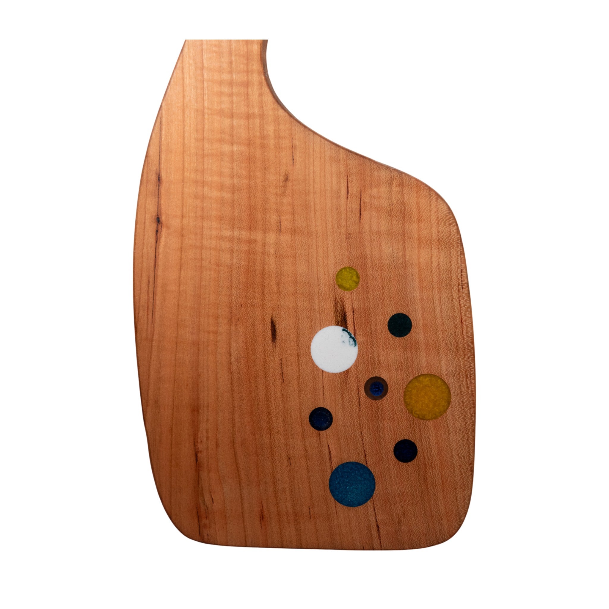 Color Epoxy Cherry Charcuterie Boards/Serving Board