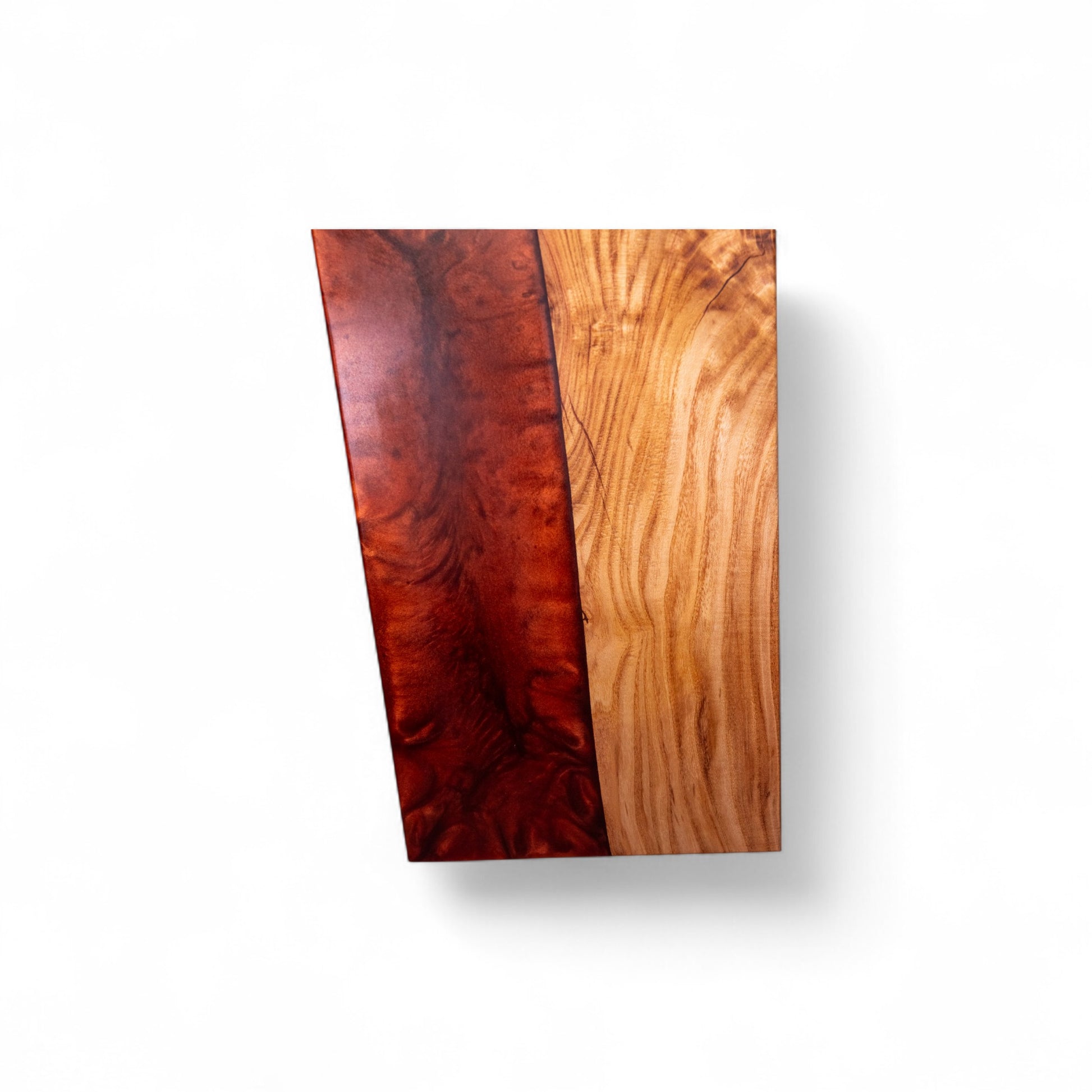 Copper Epoxy Coffee Wood Charcuterie Boards/Serving Board