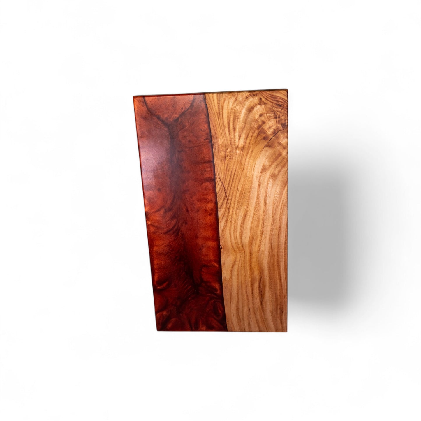 Copper Epoxy Coffee Wood Charcuterie Boards/Serving Board