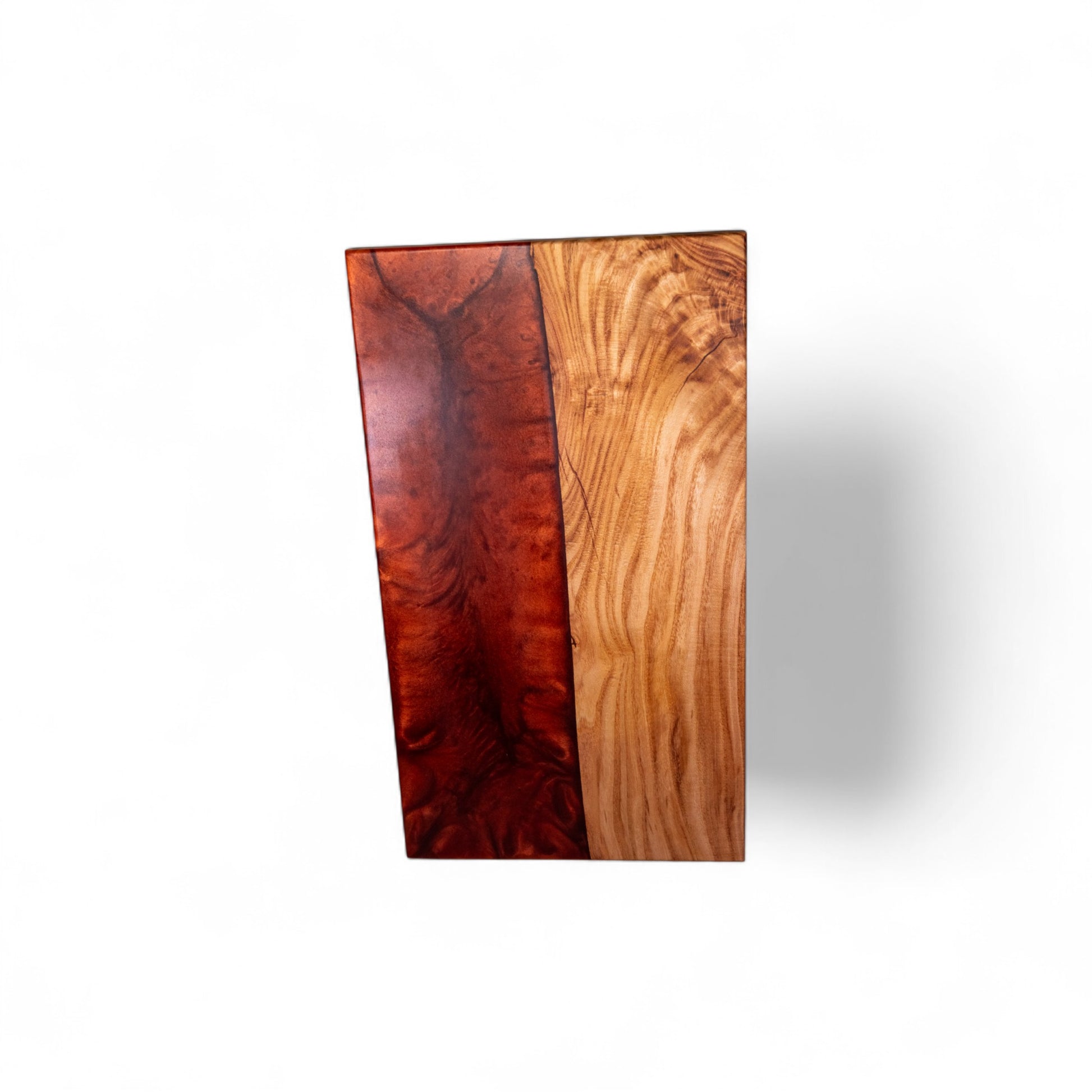 Copper Epoxy Coffee Wood Charcuterie Boards/Serving Board