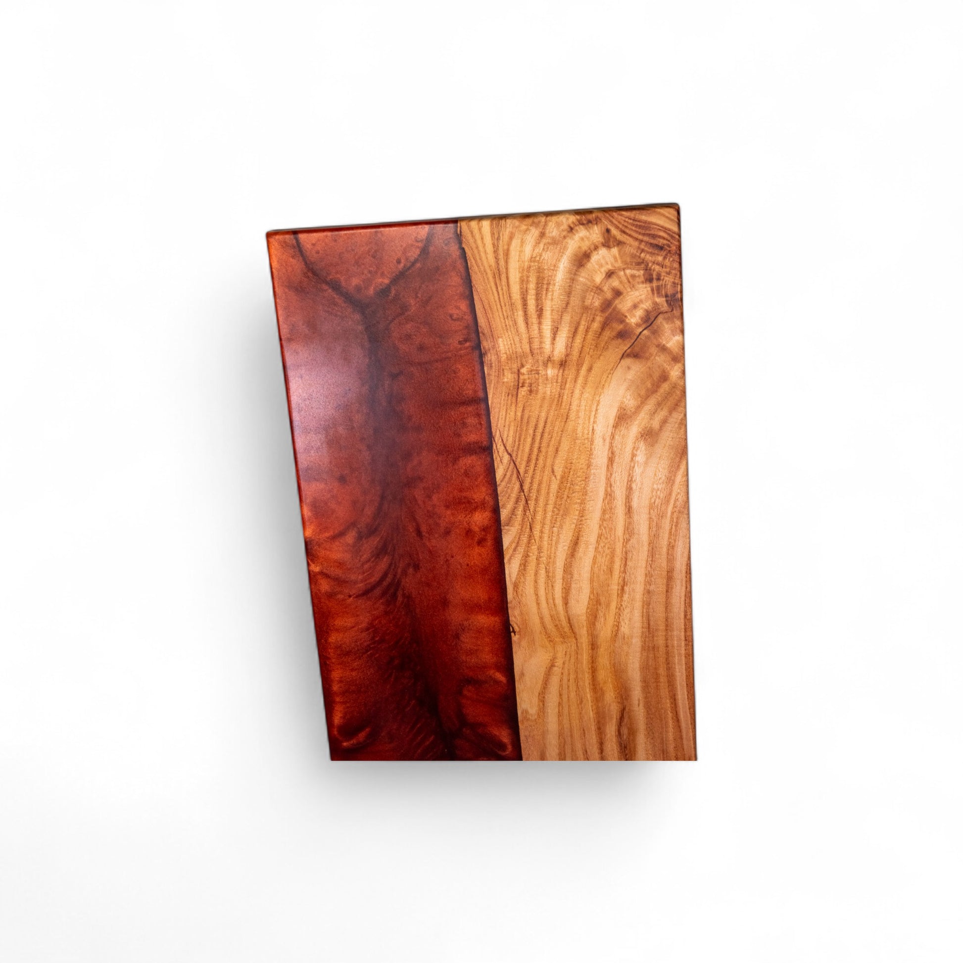 Copper Epoxy Coffee Wood Charcuterie Boards/Serving Board