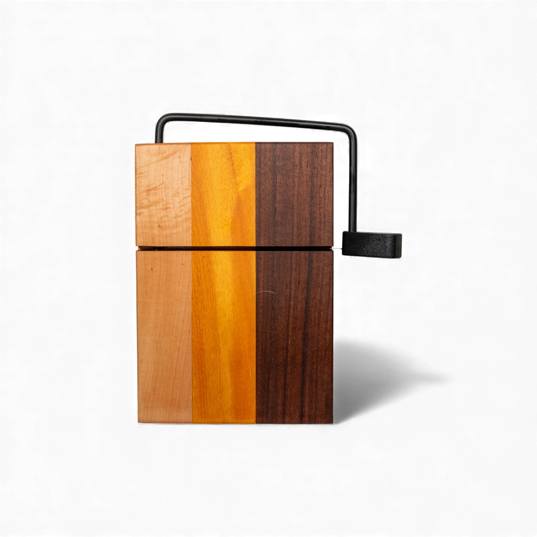 CWS - Walnut, Osage, and Maple Cheese Slicer Board