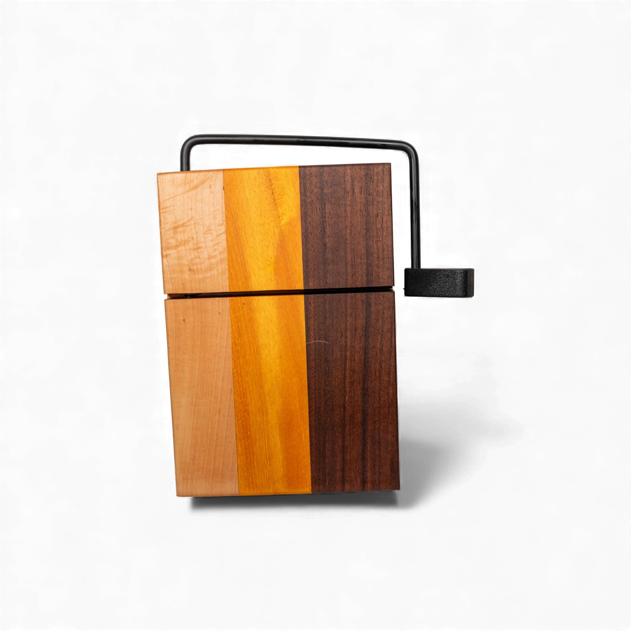 CWS - Walnut, Osage, and Maple Cheese Slicer Board