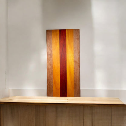 Padauk, Osage, and Sycamore Charcuterie Boards/Serving Board/Cutting Board