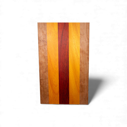 Padauk, Osage, and Sycamore Charcuterie Boards/Serving Board/Cutting Board