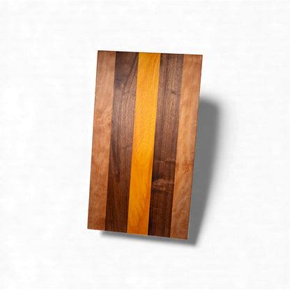 Walnut, Osage, and Sycamore Wood Charcuterie Boards/Serving Board/Cutting Board