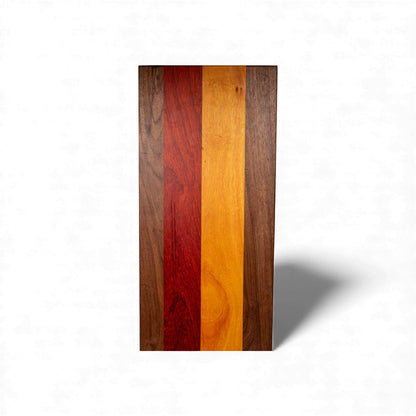Walnut, Padauk, and Osage Wood Charcuterie Boards/Serving Board