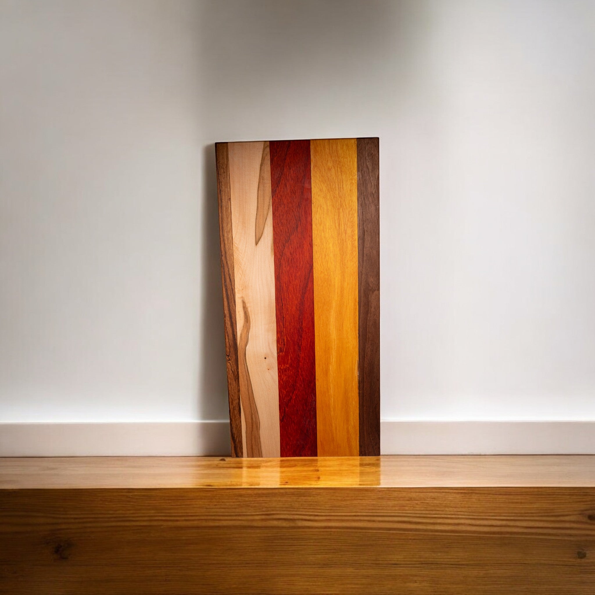 Walnut, Padauk, Osage and Maple Wood Charcuterie Boards/Serving Board/Cutting Board